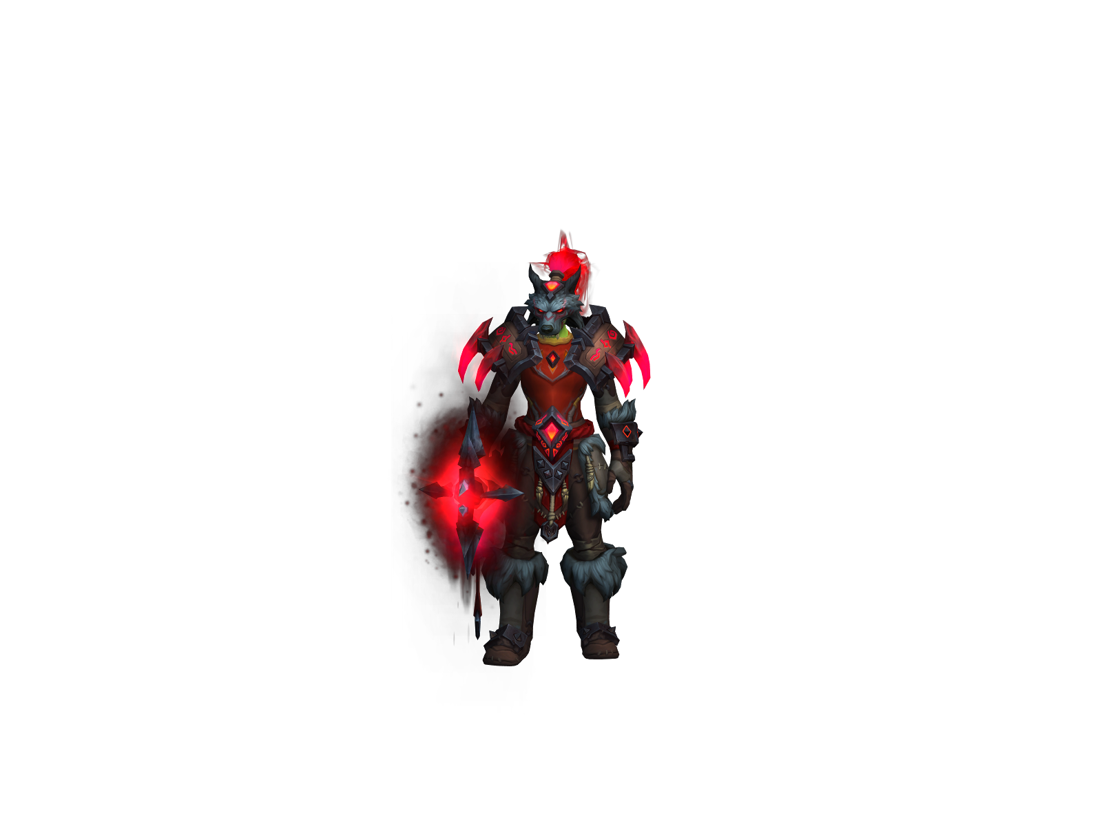 Shoegazè 3D character render