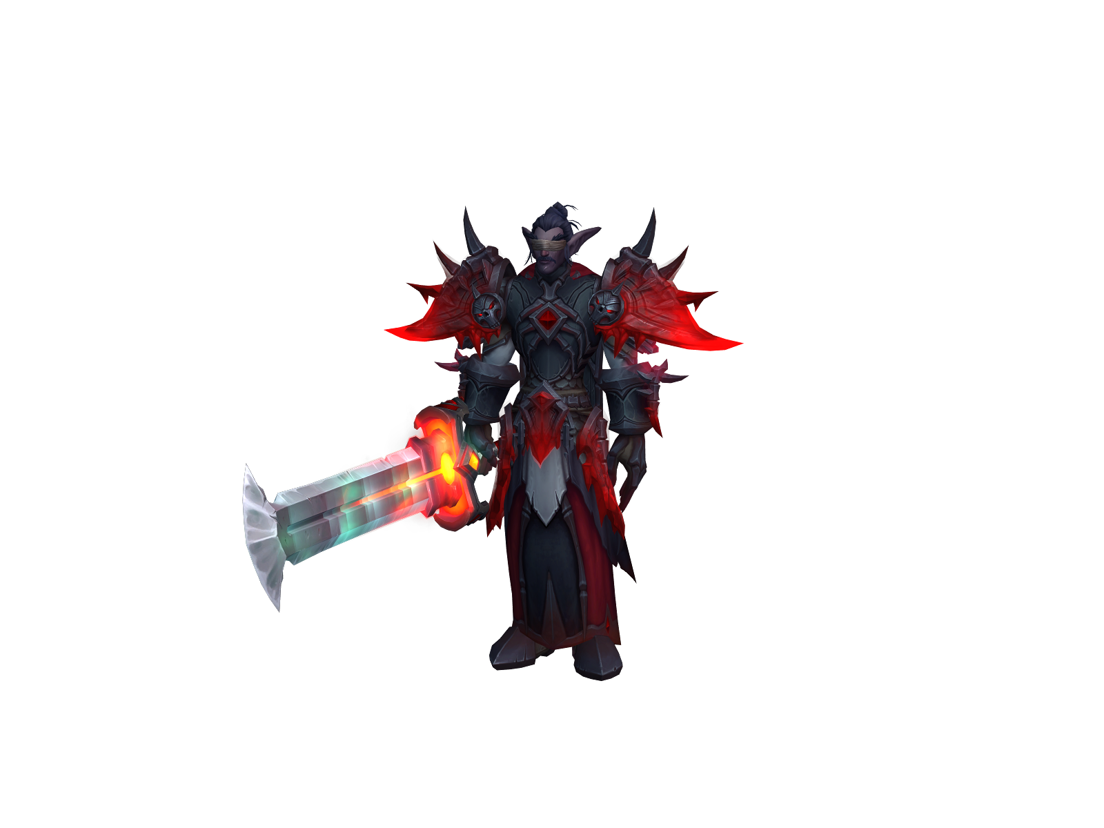 Ìsk 3D character render