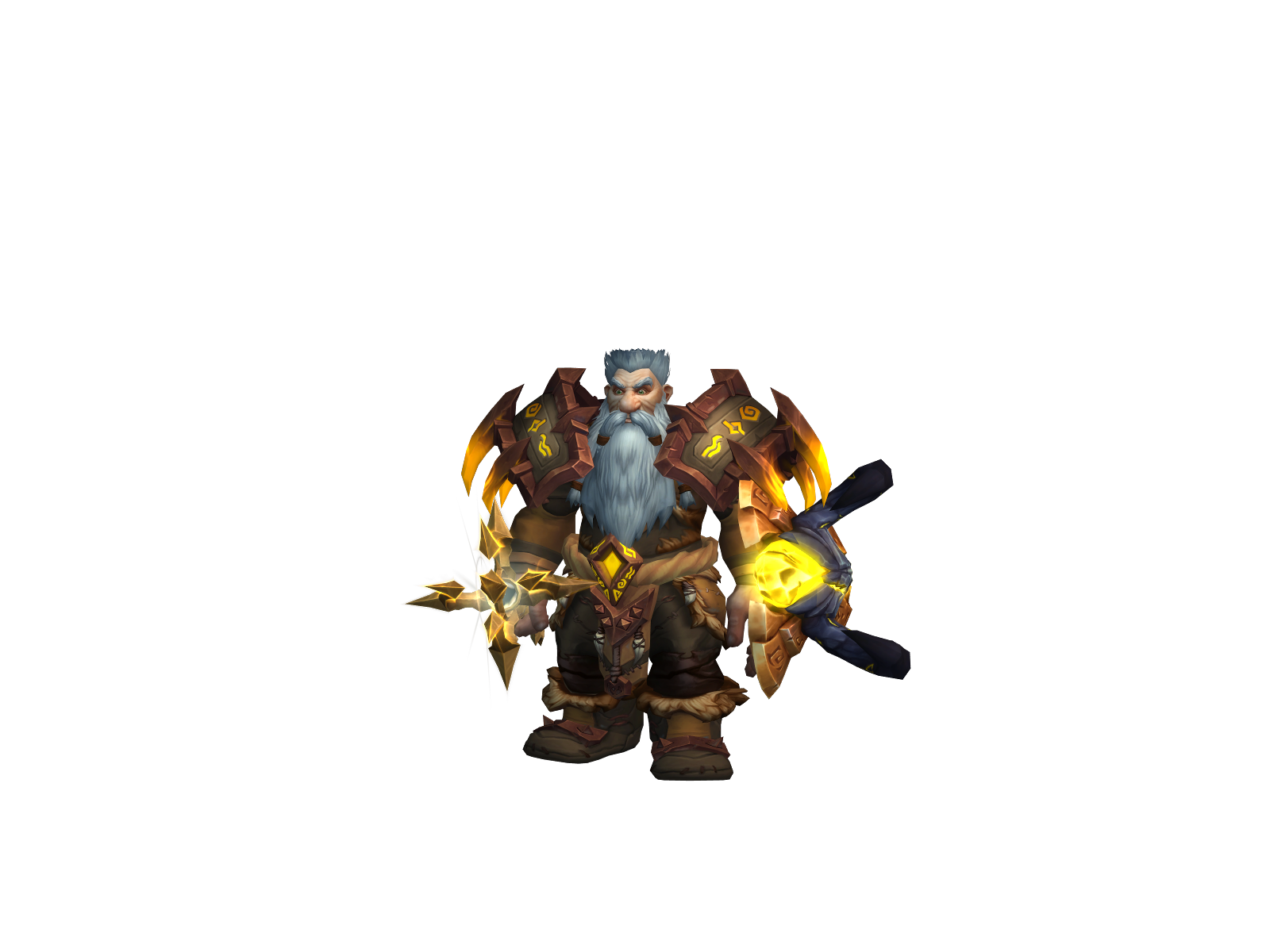 Ragnokts 3D character render