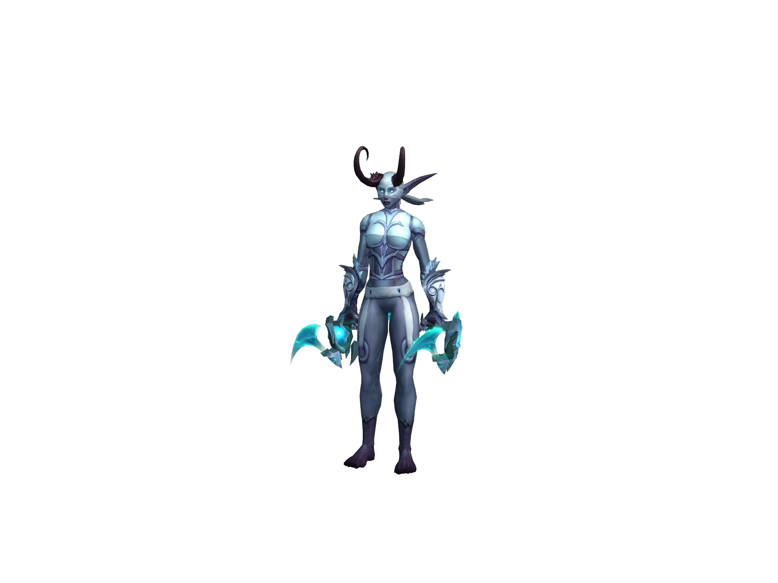 Sharkertoxd 3D character render