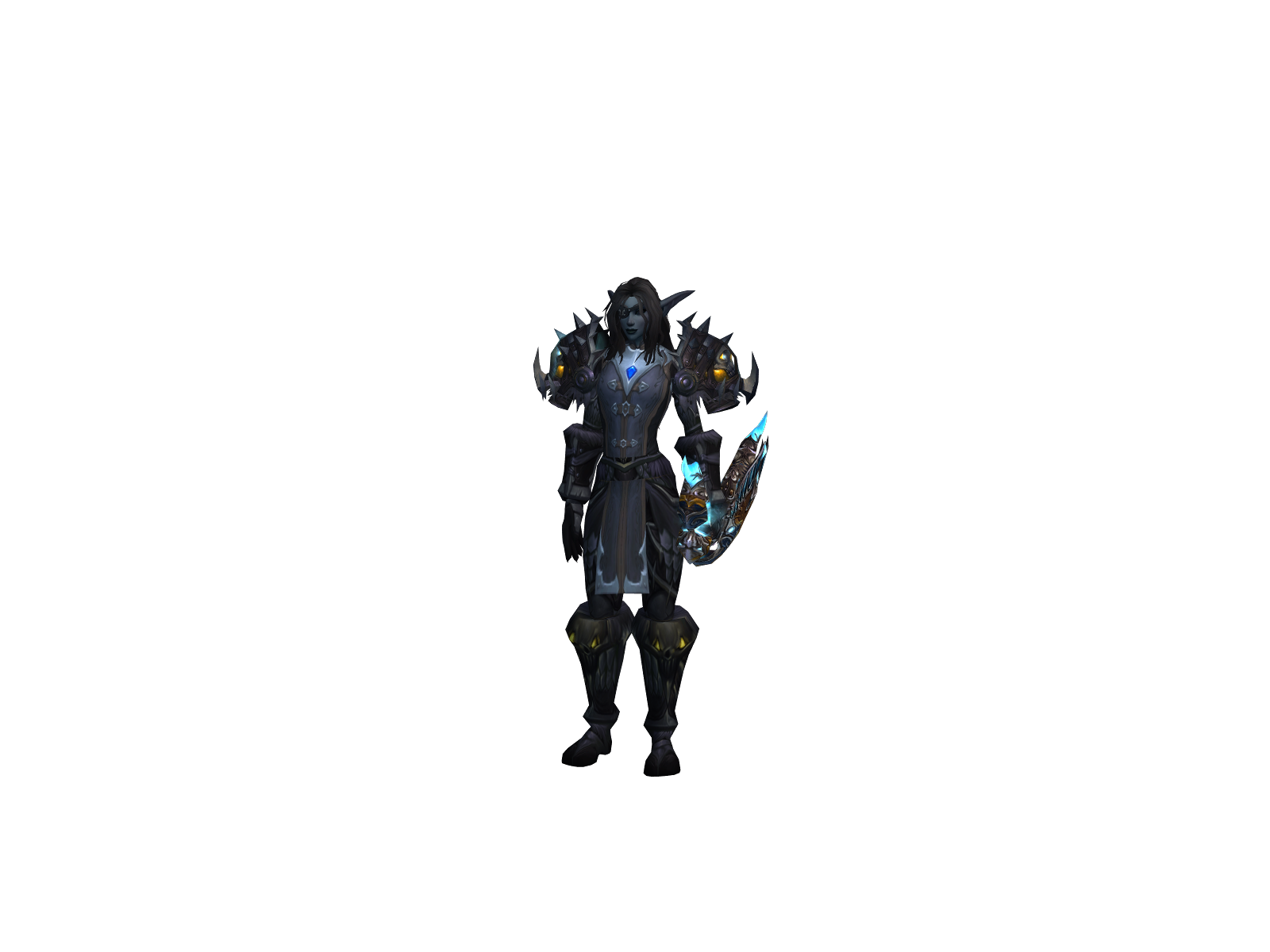 Xltfz 3D character render