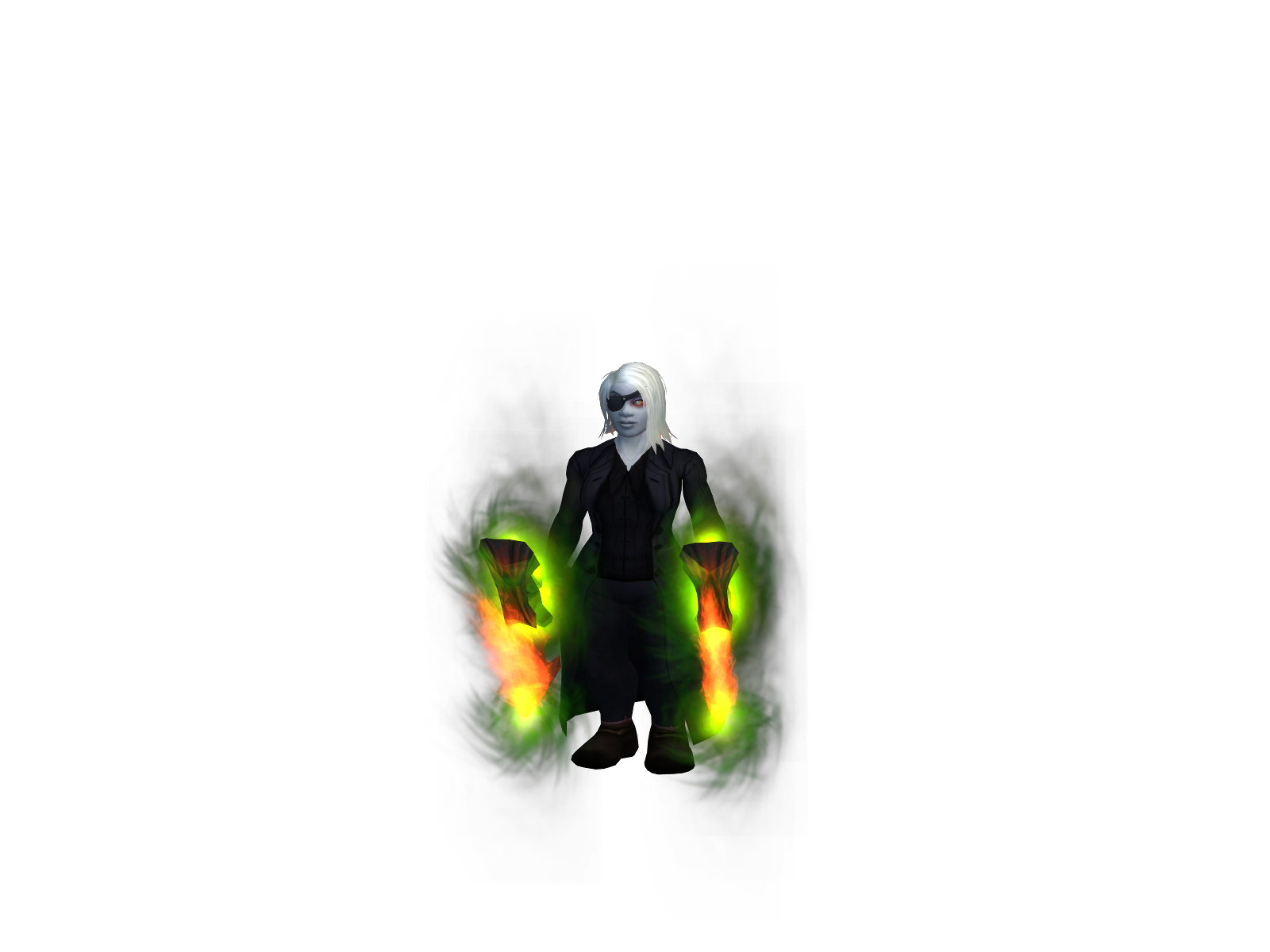 Starlîght 3D character render