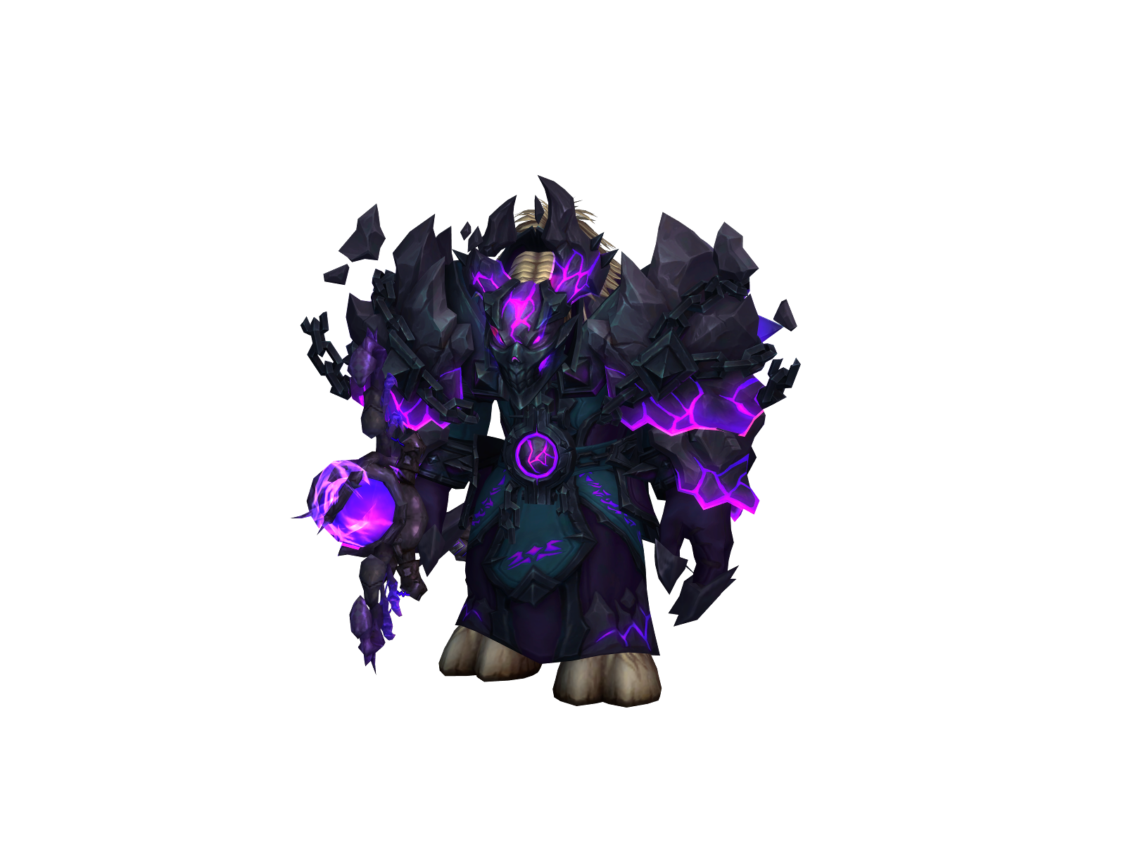 Edên 3D character render