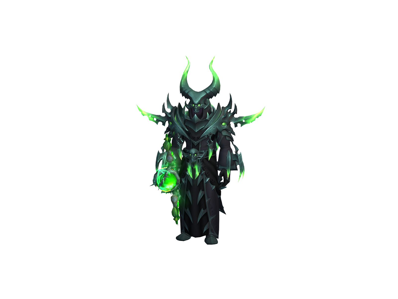 Ghokke 3D character render