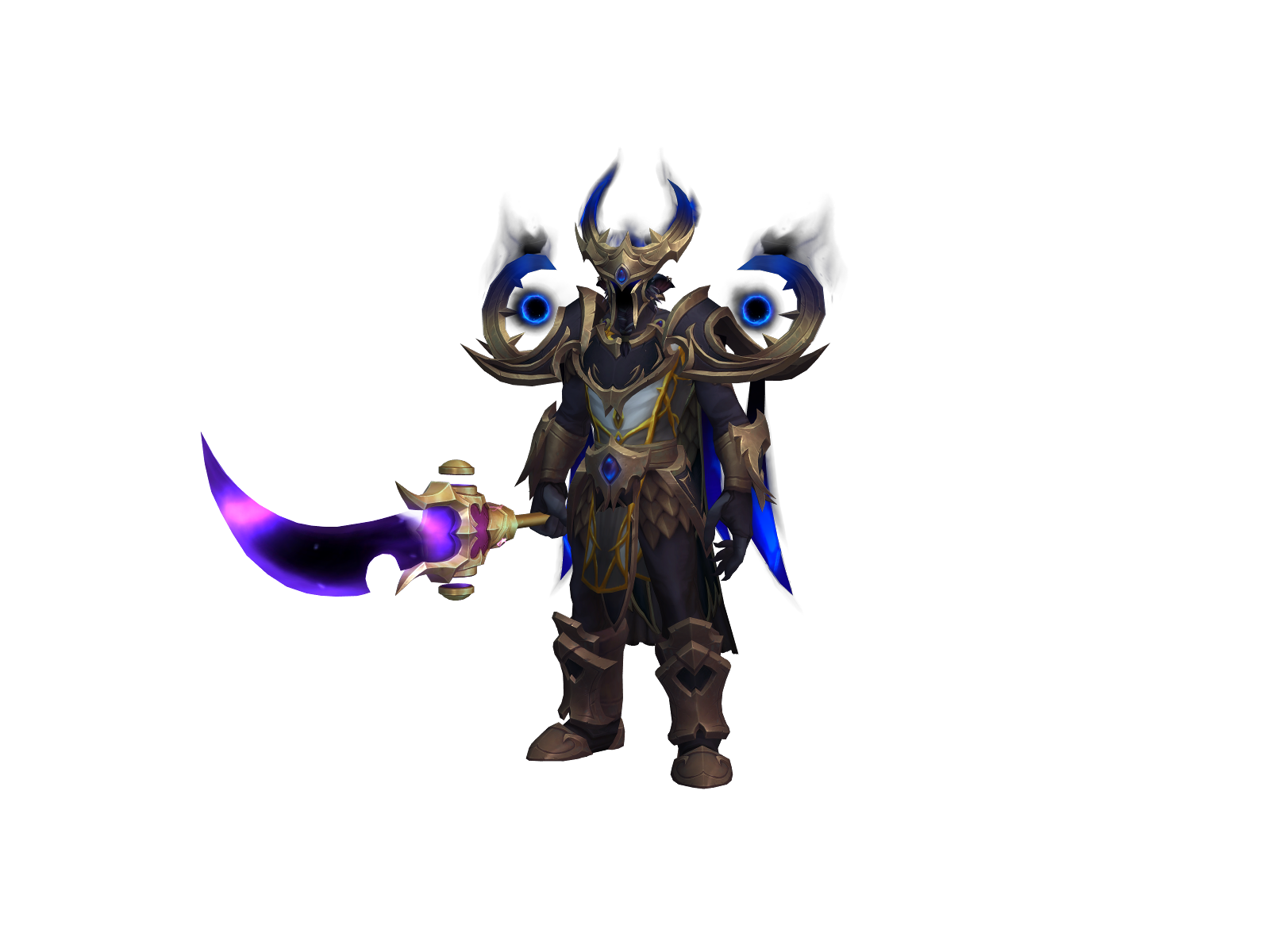 Carnaged 3D character render