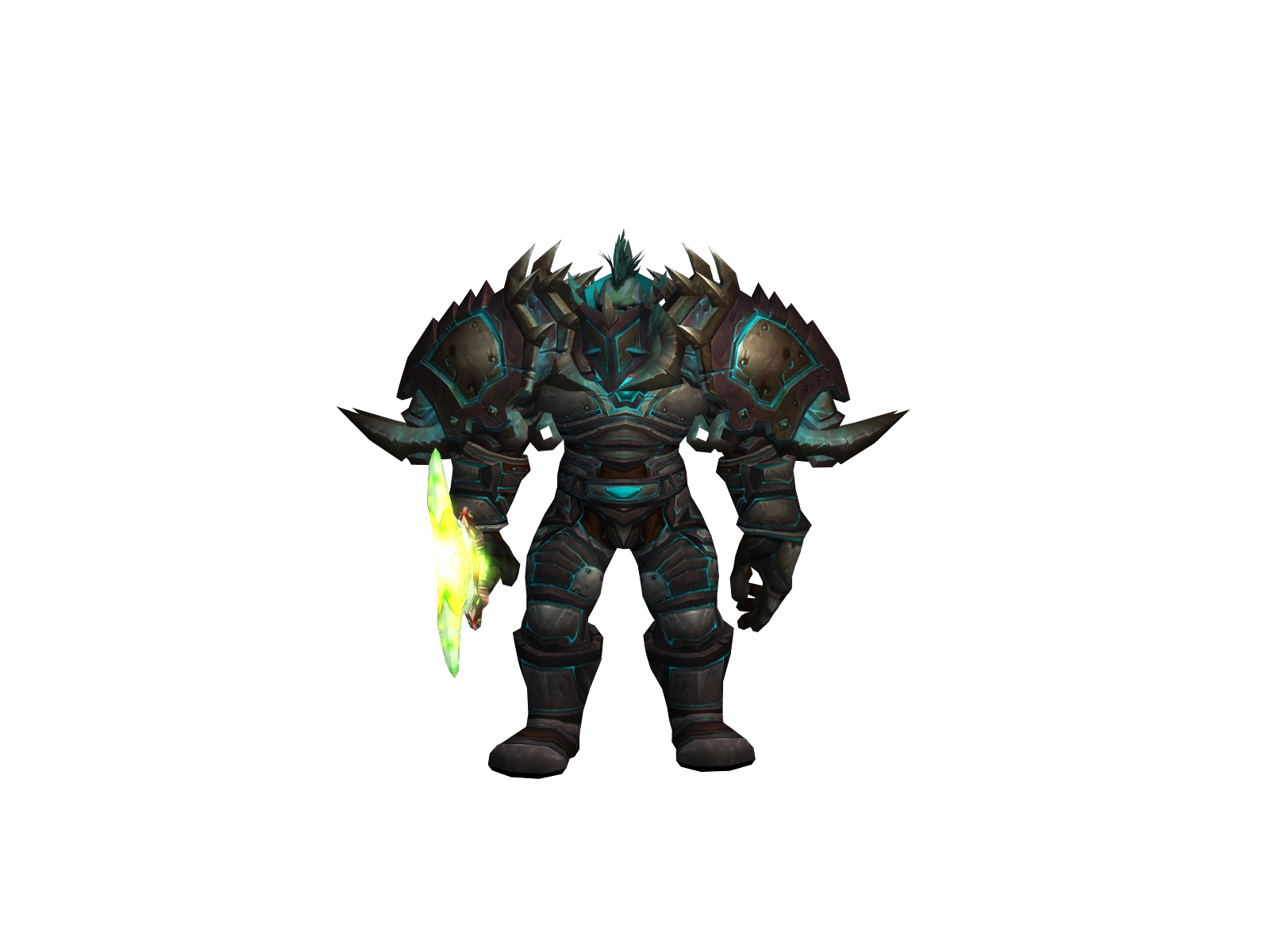 Hazemist character render