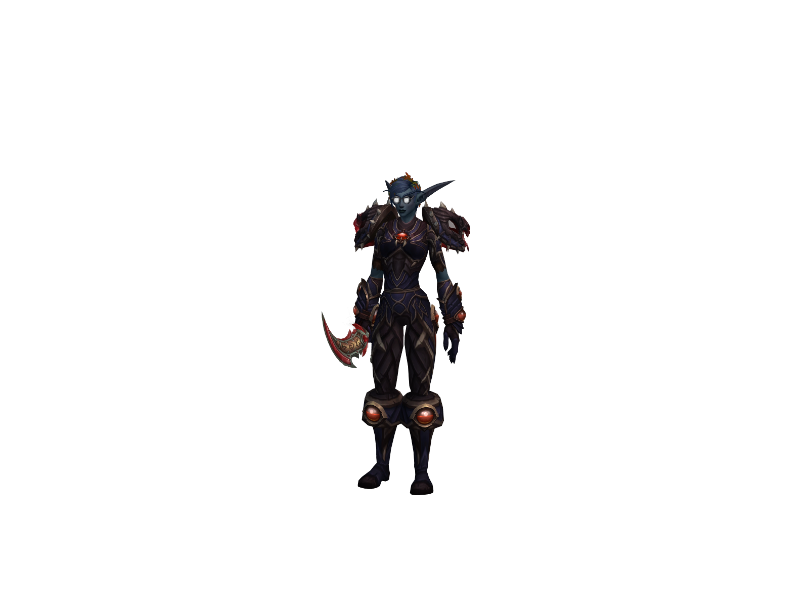 Rellinq 3D character render