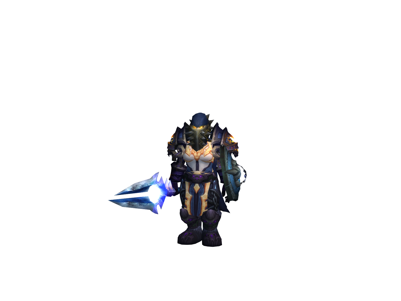 Lumpinton 3D character render