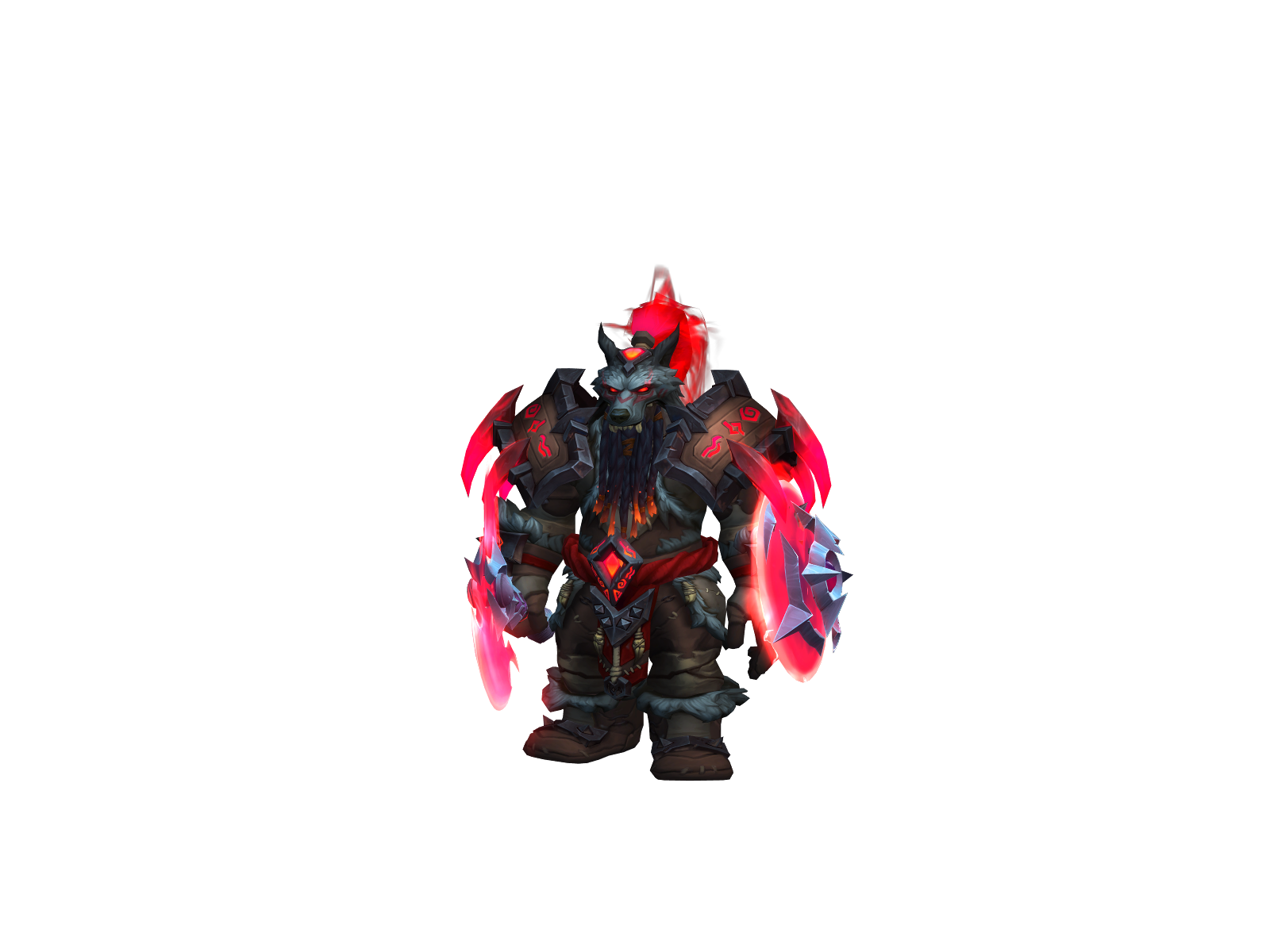 Waterblaster 3D character render