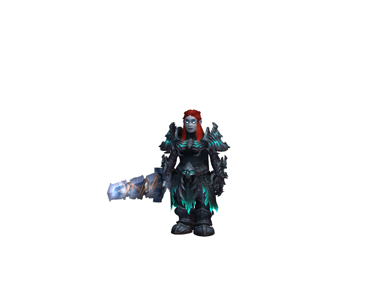 Ethería 3D character render