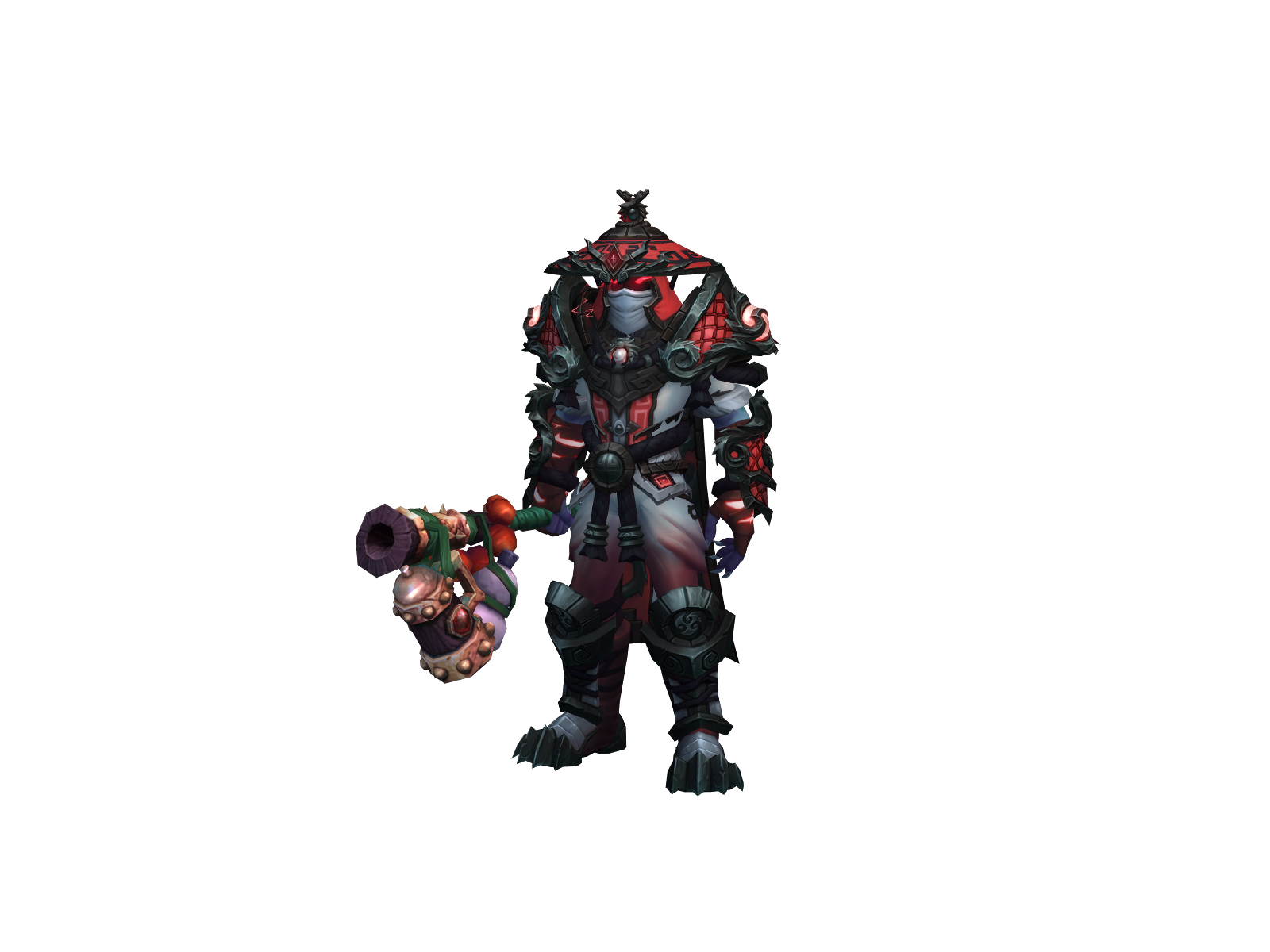 Shorisensei 3D character render
