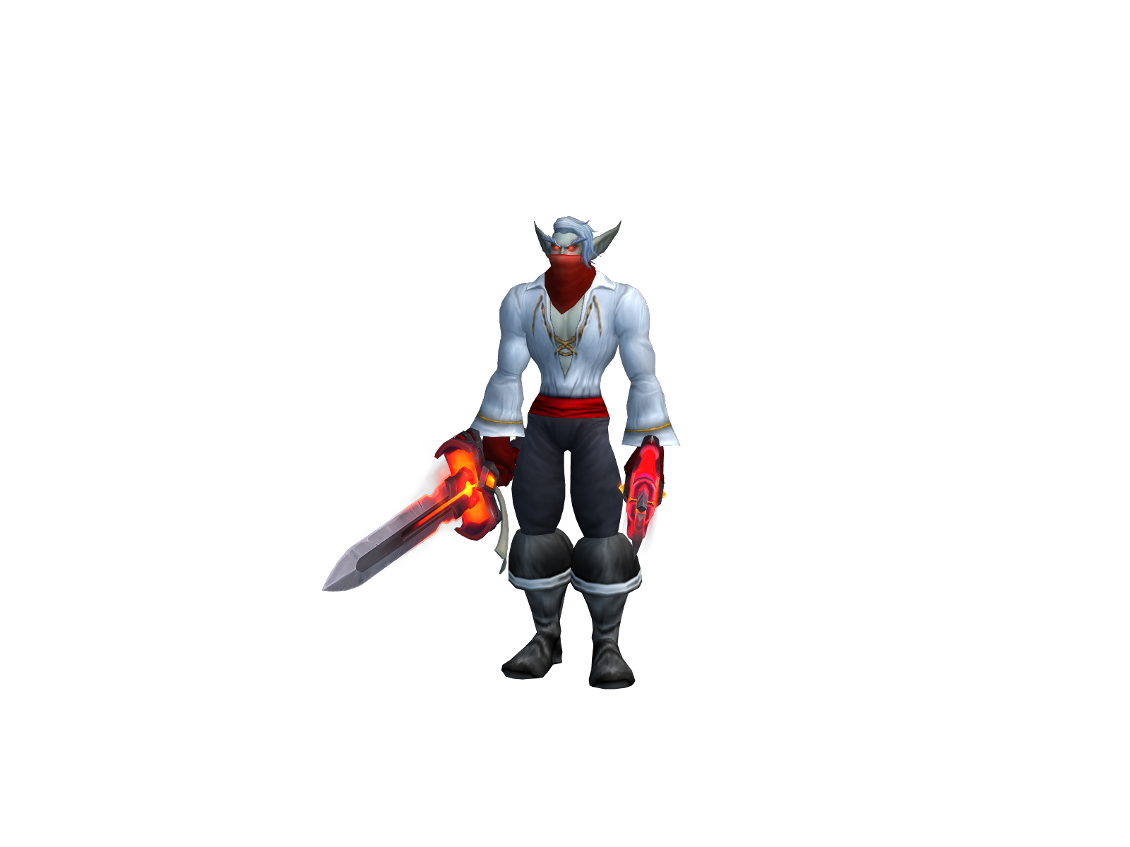 Yngplaya 3D character render