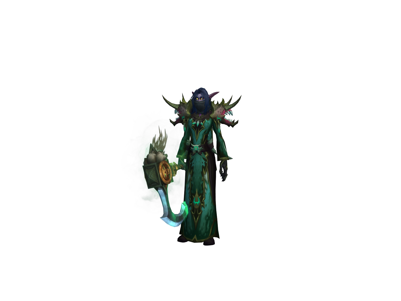 Zatannaa 3D character render