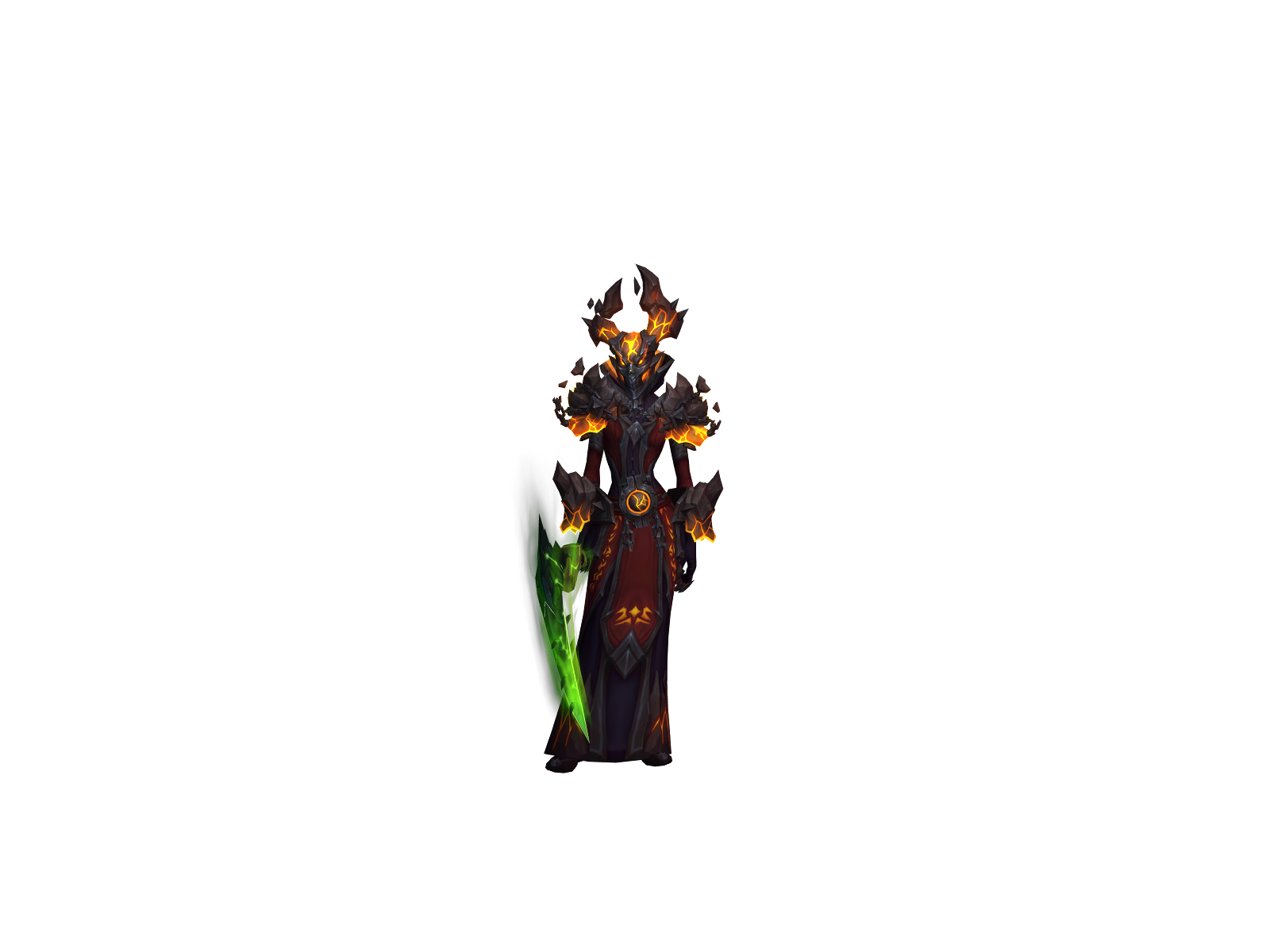 Aleistør 3D character render