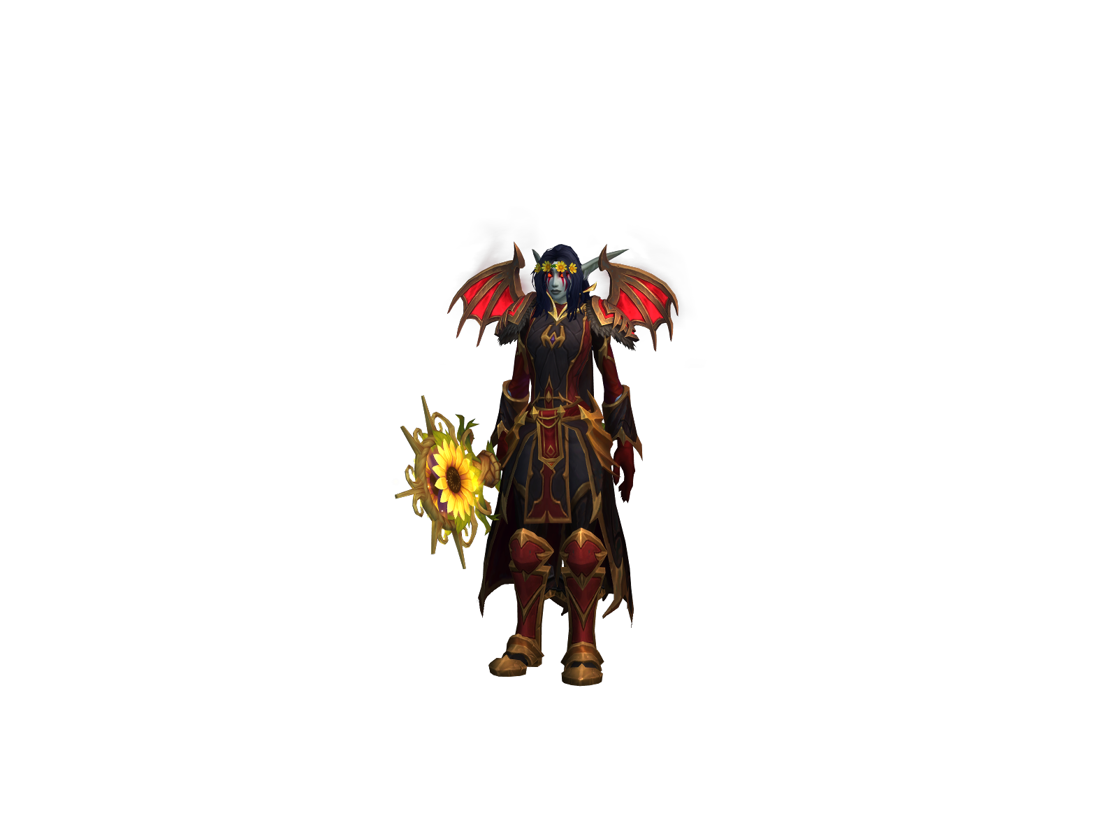 Iminha 3D character render