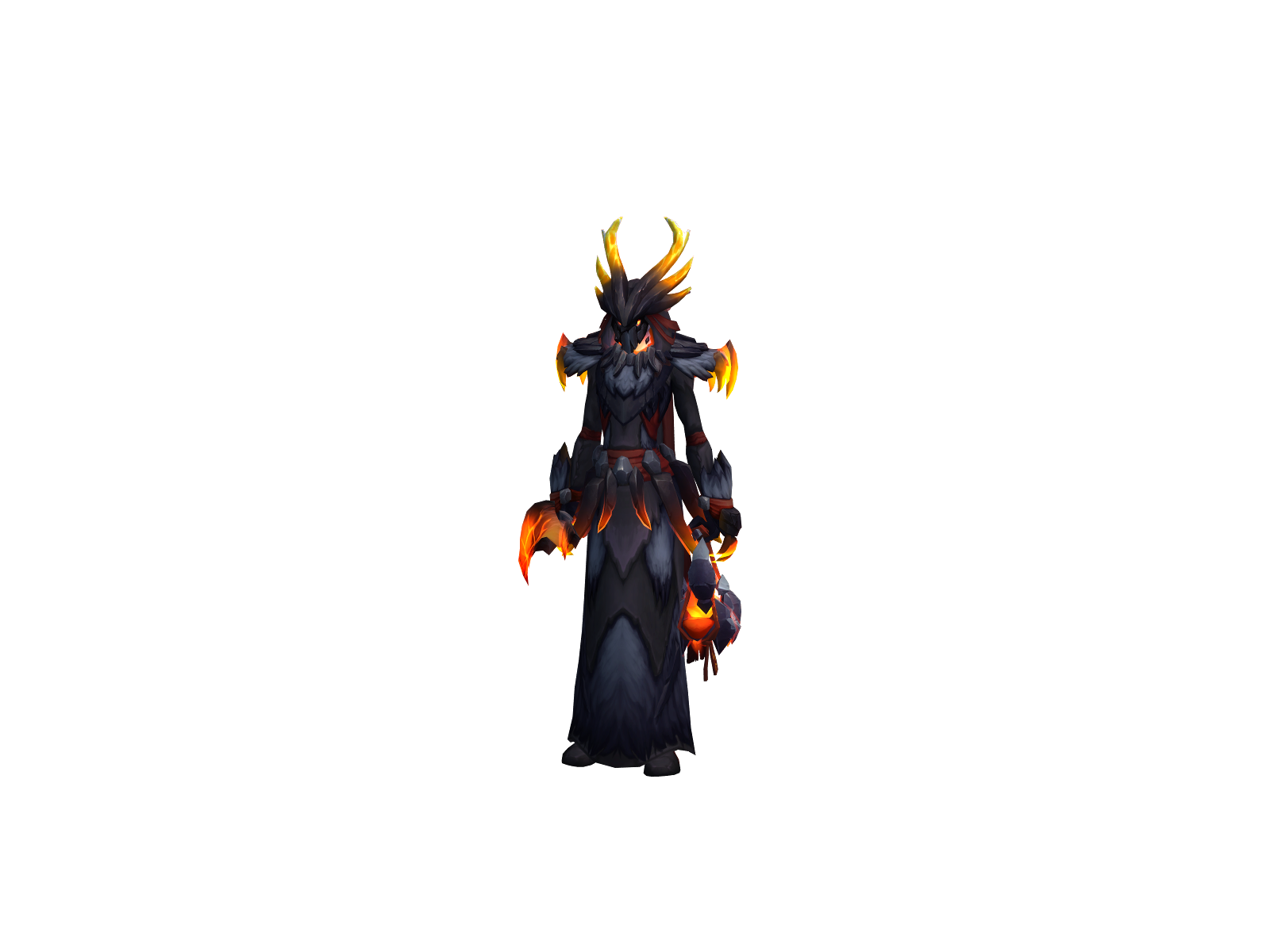 Druksi 3D character render