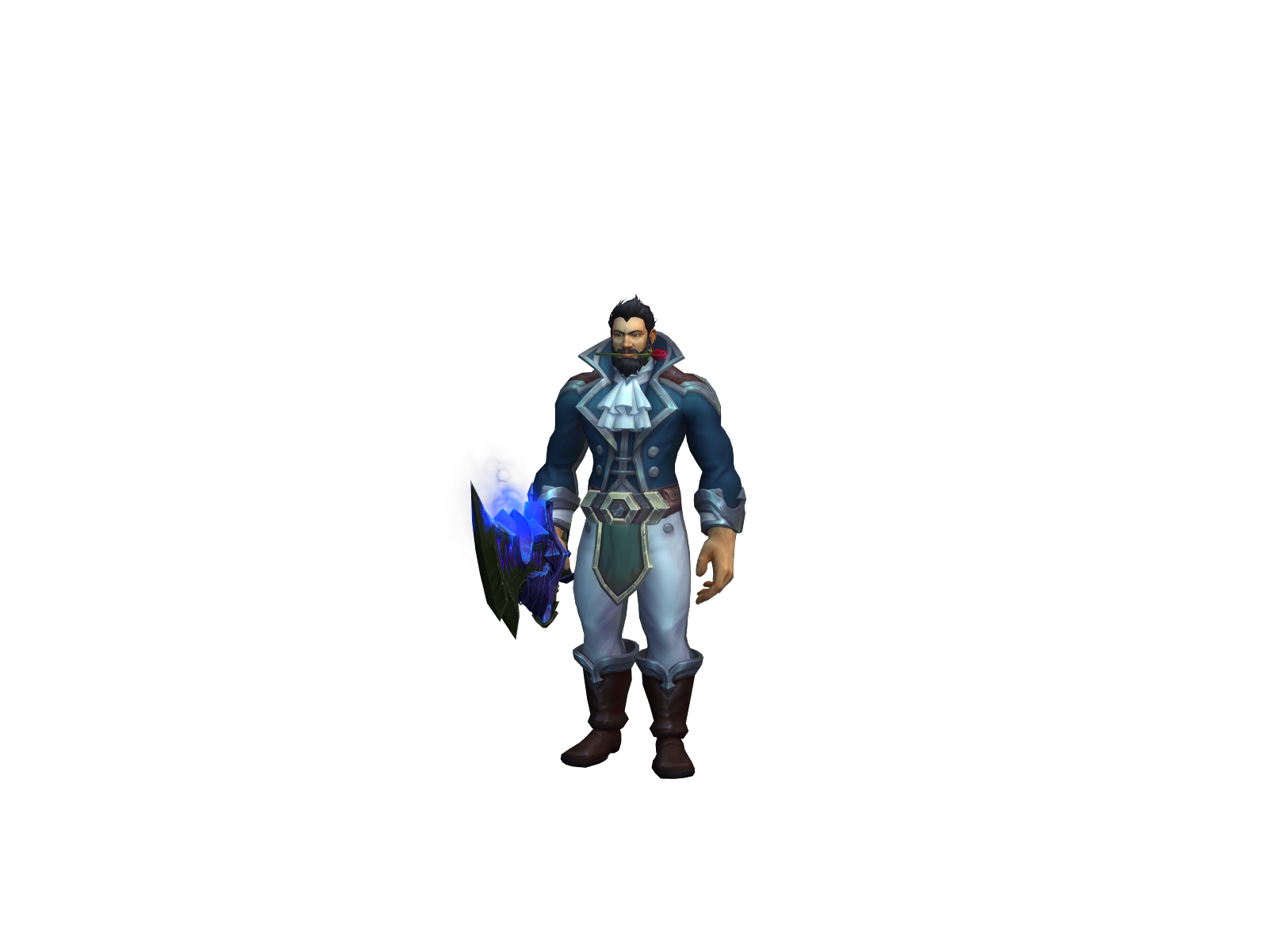 Kneebhur character render
