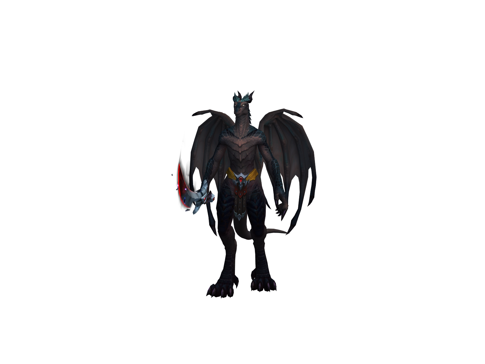 Teliyahx 3D character render