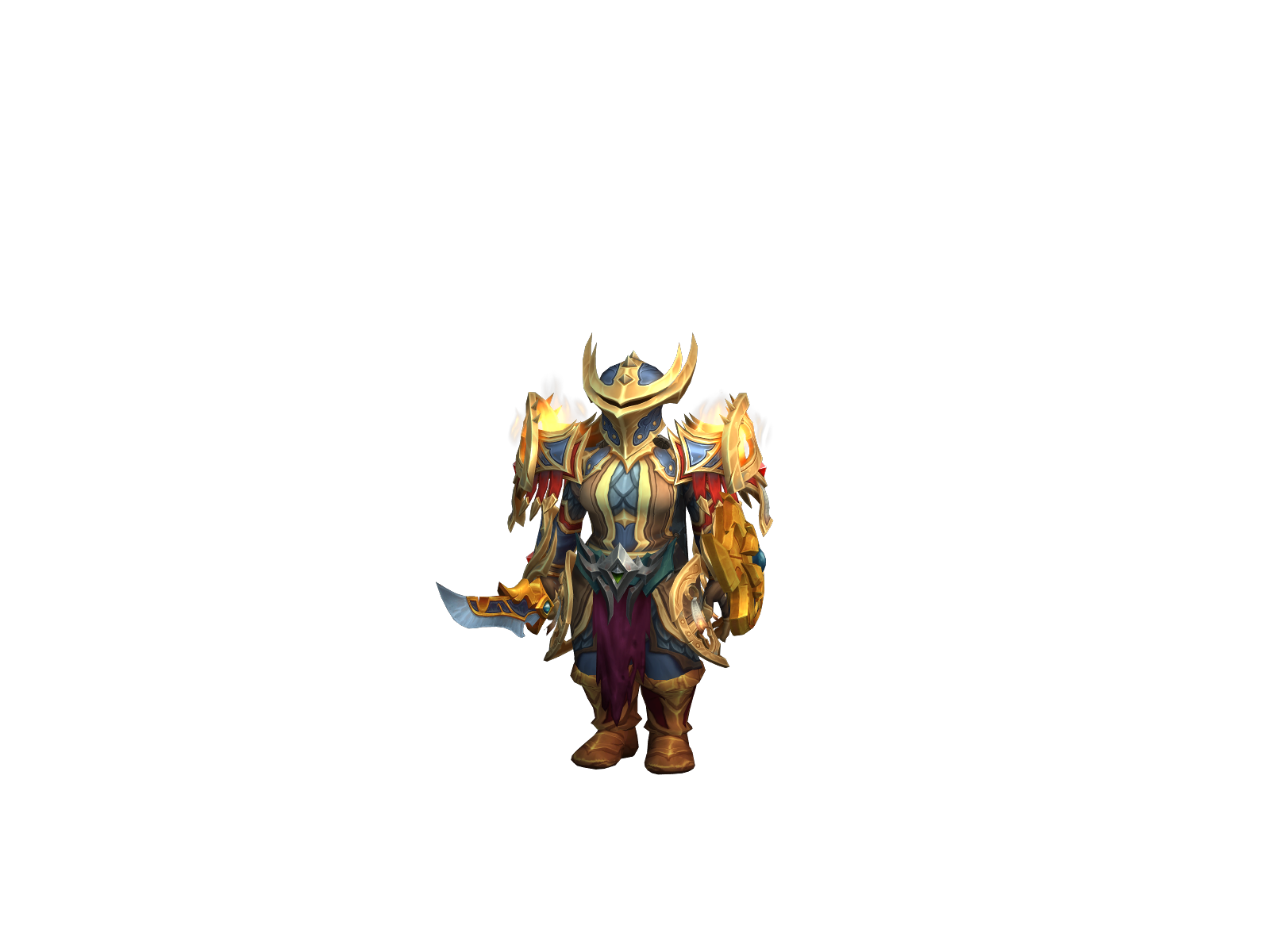 Opå 3D character render