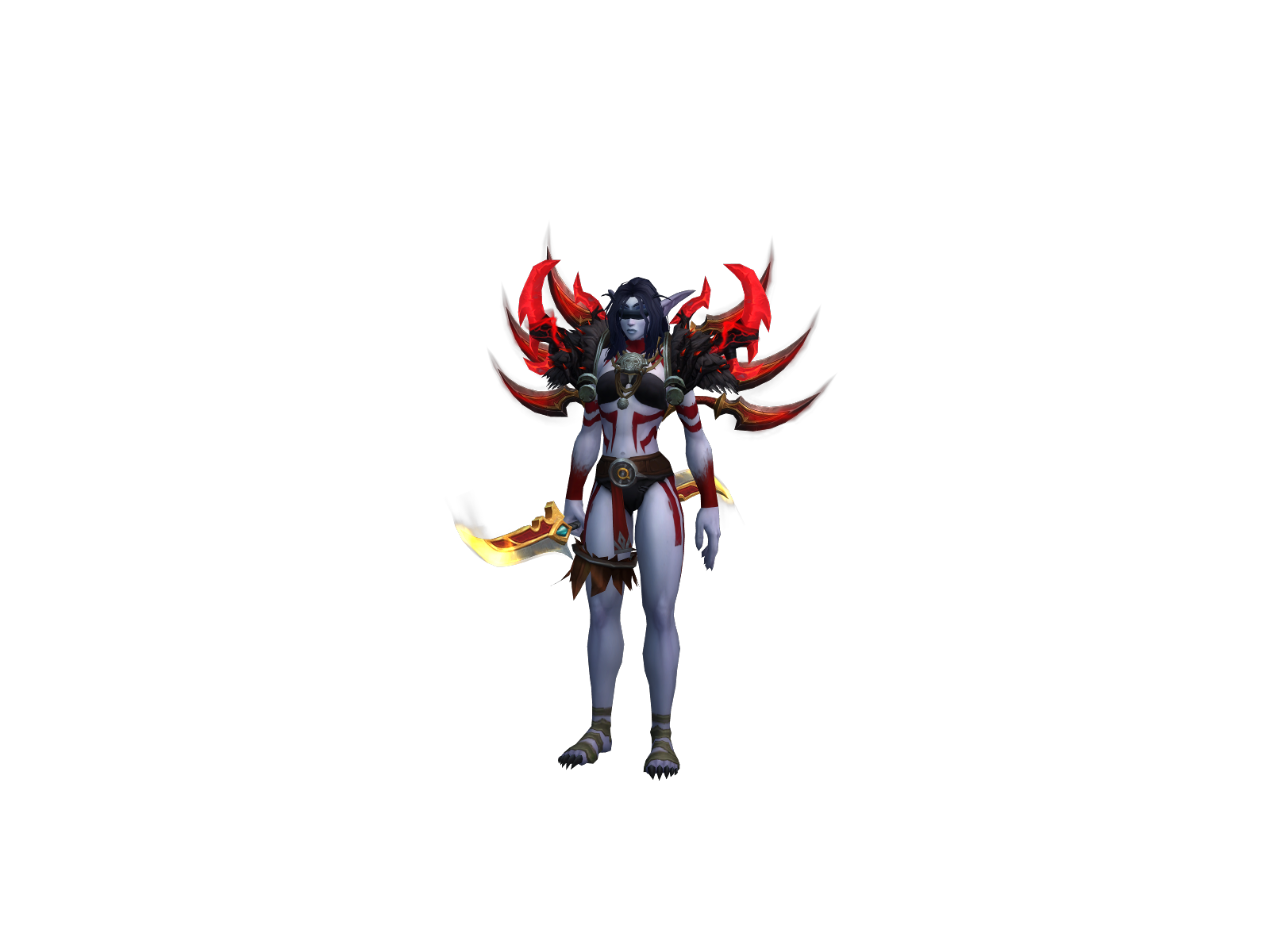 Heartvine 3D character render