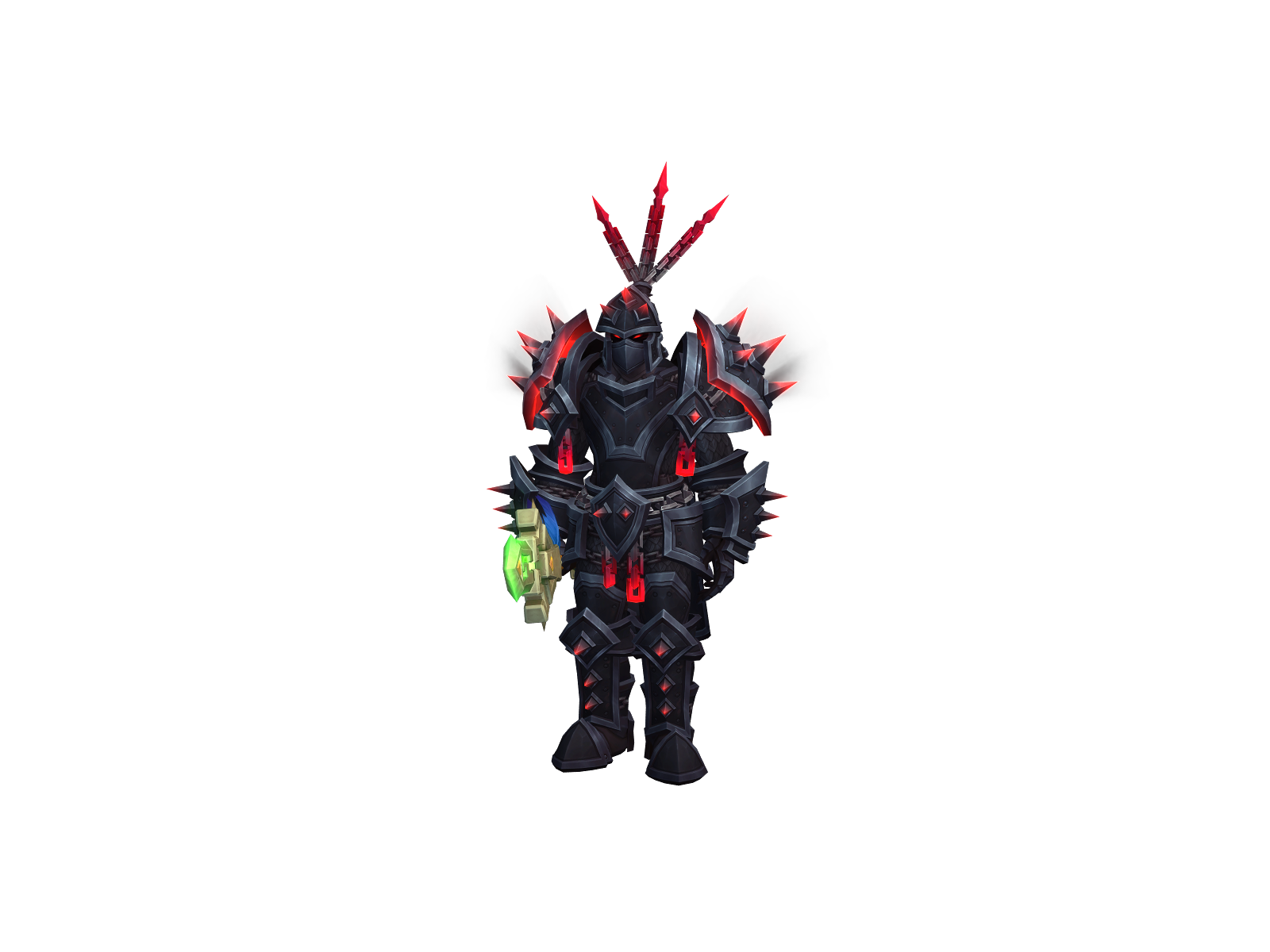 Bilbofurry 3D character render