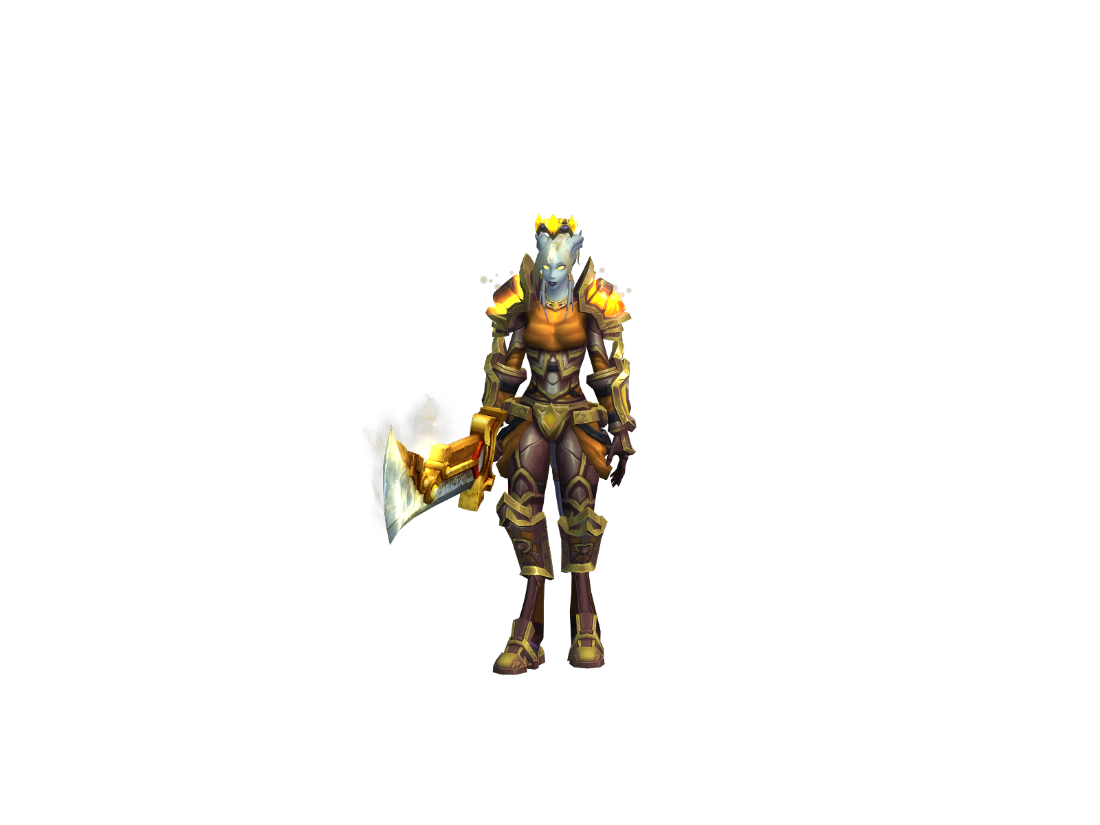 Lightís 3D character render