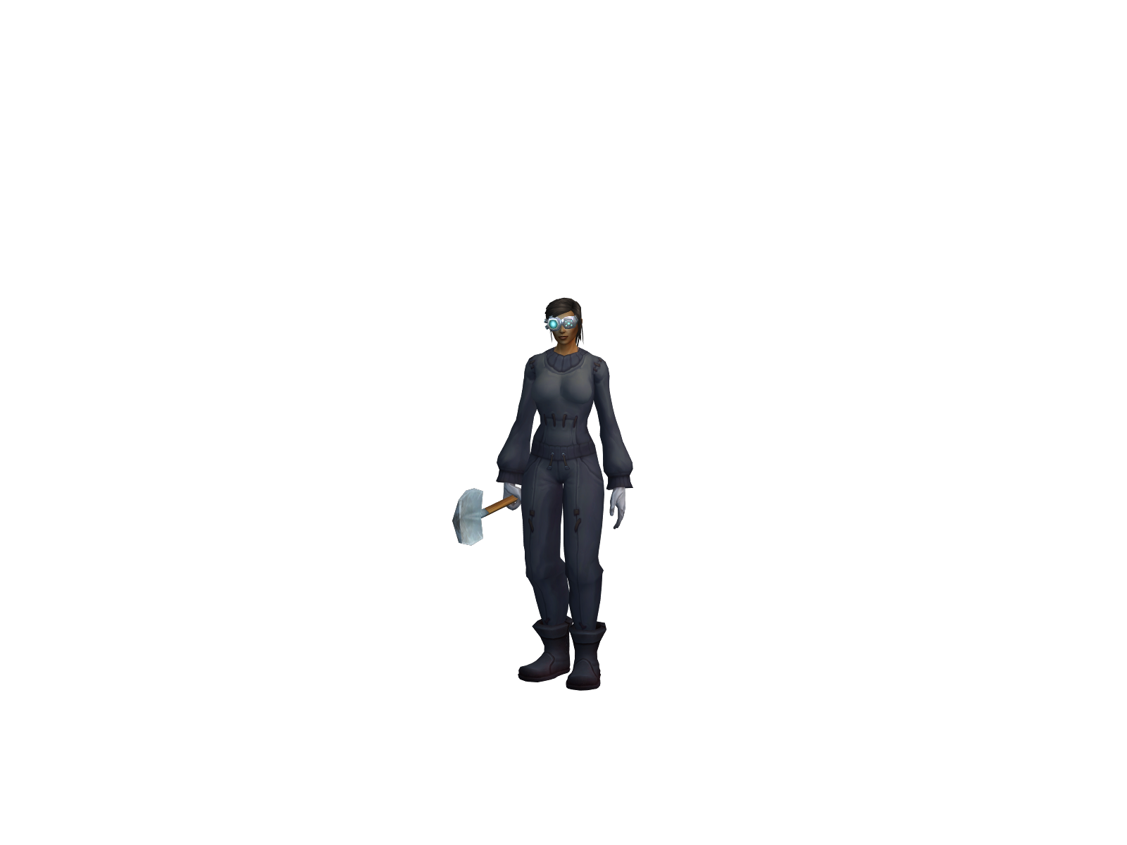 Djbobmarleyx 3D character render