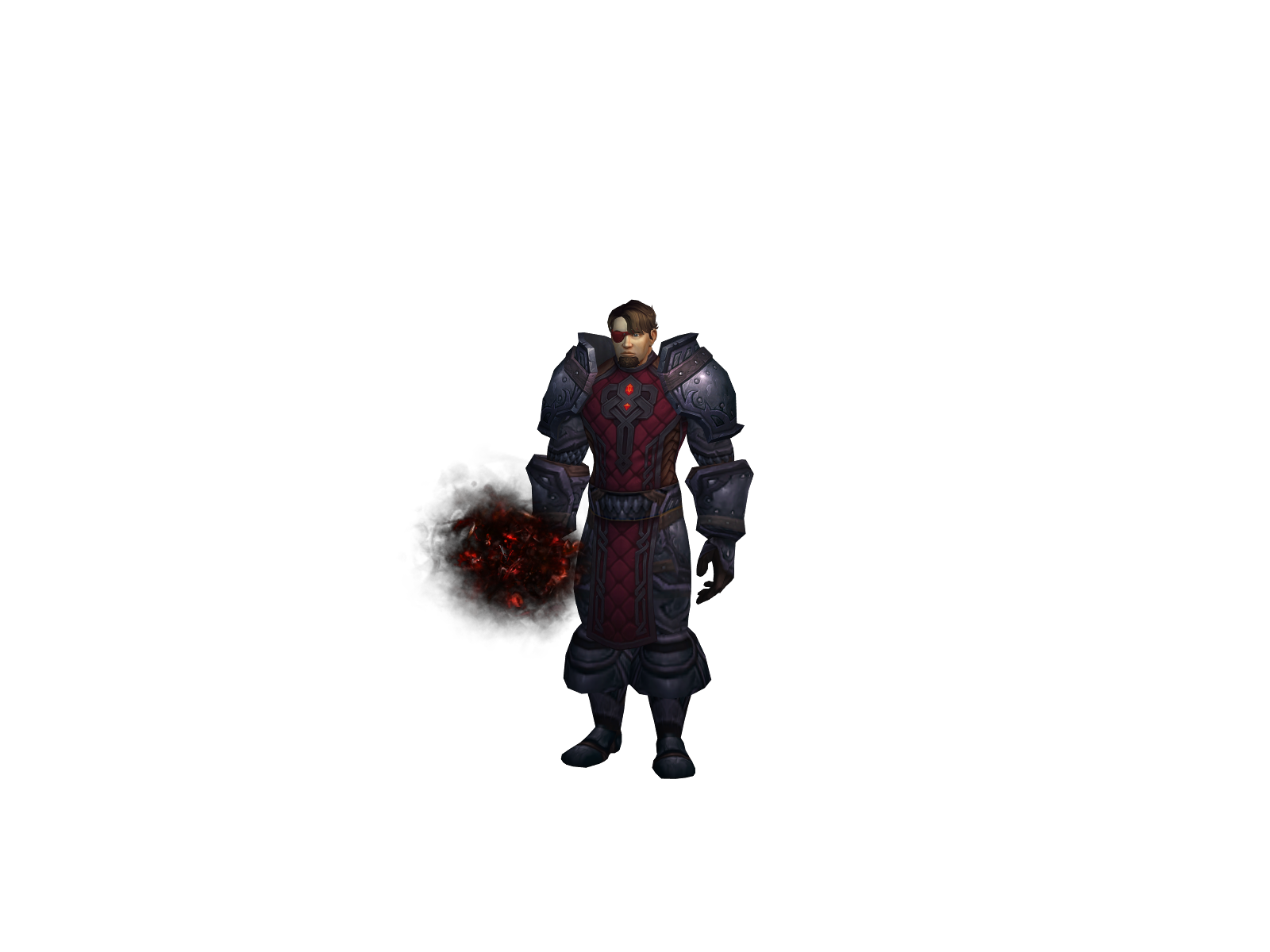 Pãínkíller 3D character render