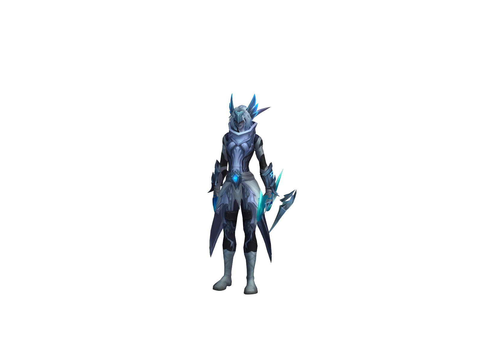 Altqw 3D character render