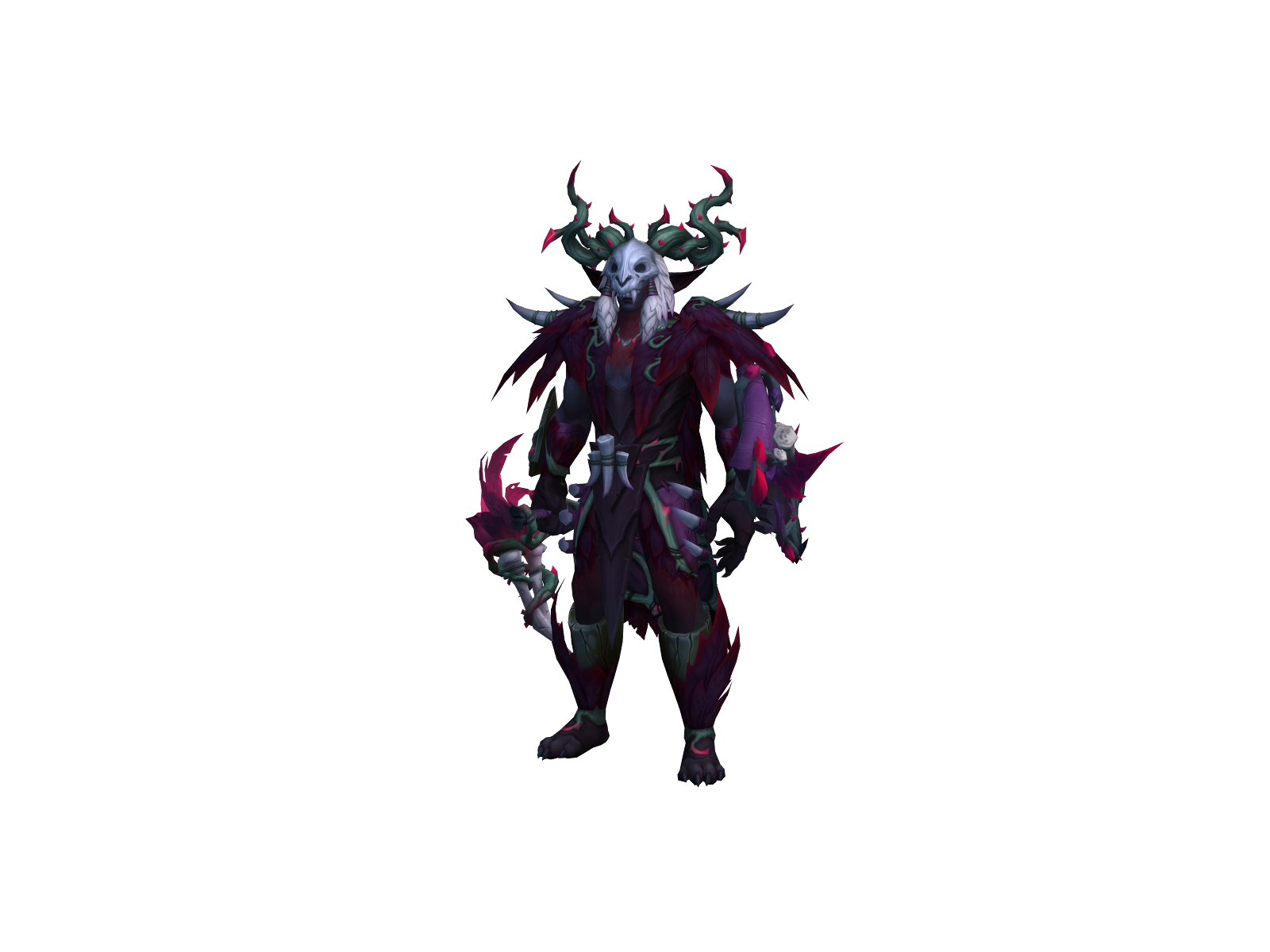Bhari 3D character render