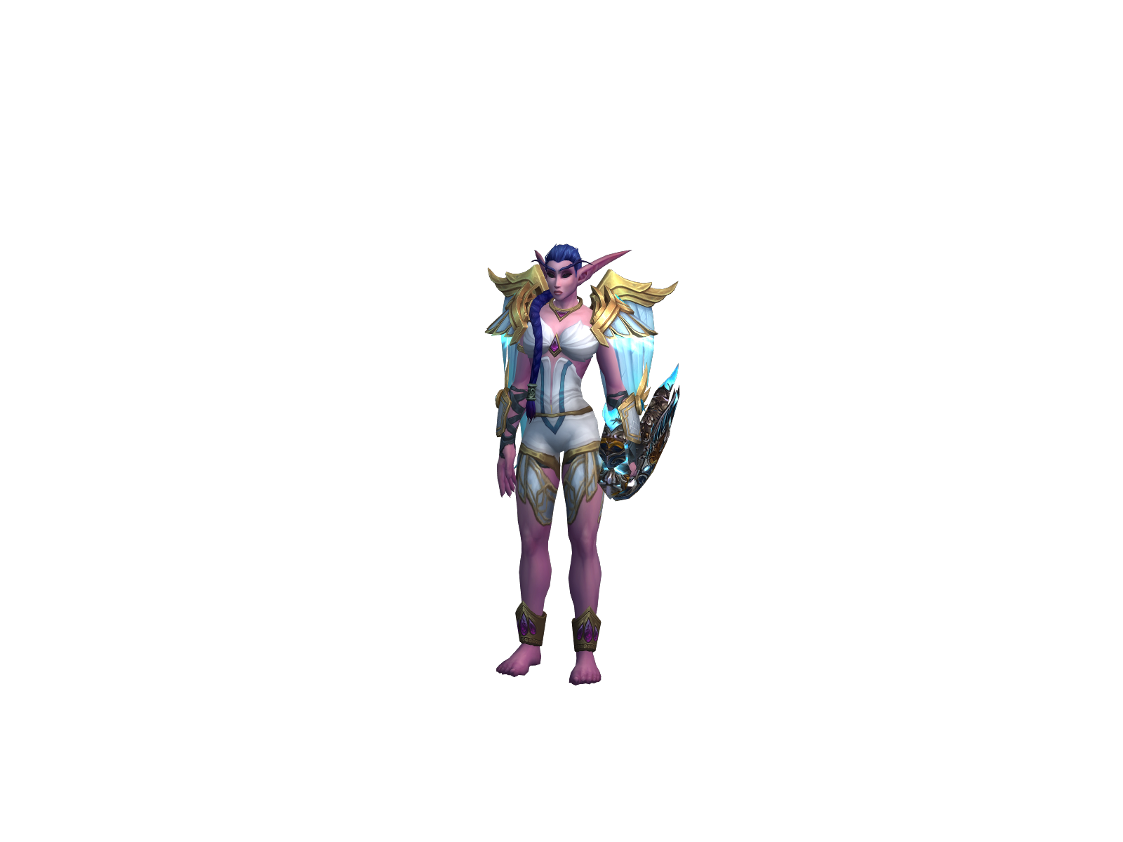 Xerathor 3D character render