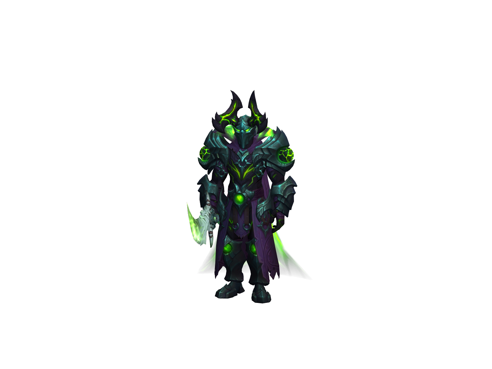 Vorathul 3D character render