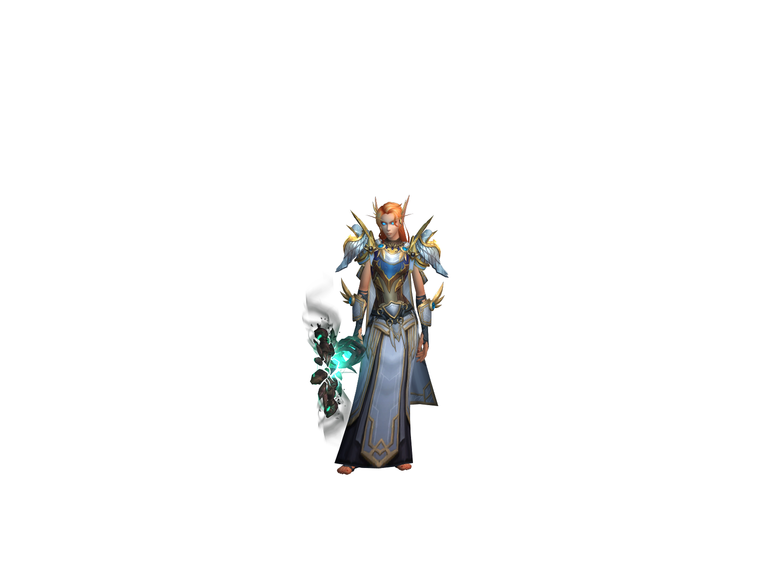 Rannî 3D character render