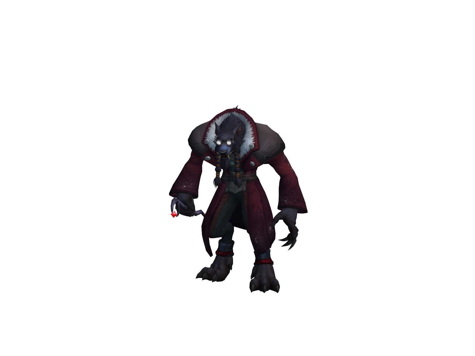Drubro 3D character render