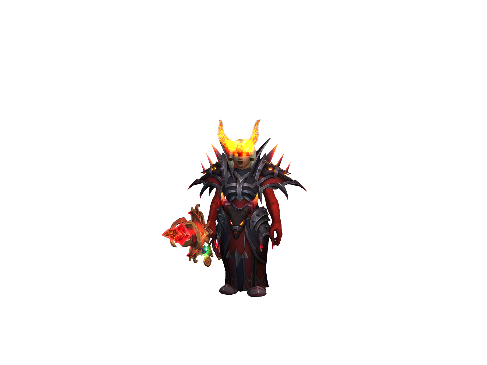 Gullerix 3D character render