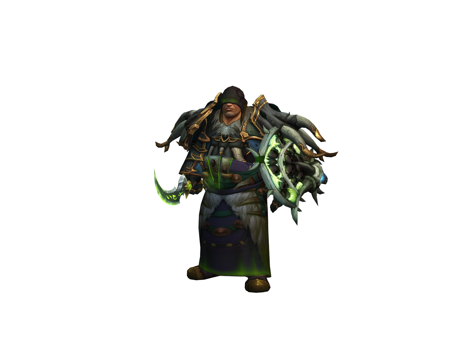 Pyajka 3D character render