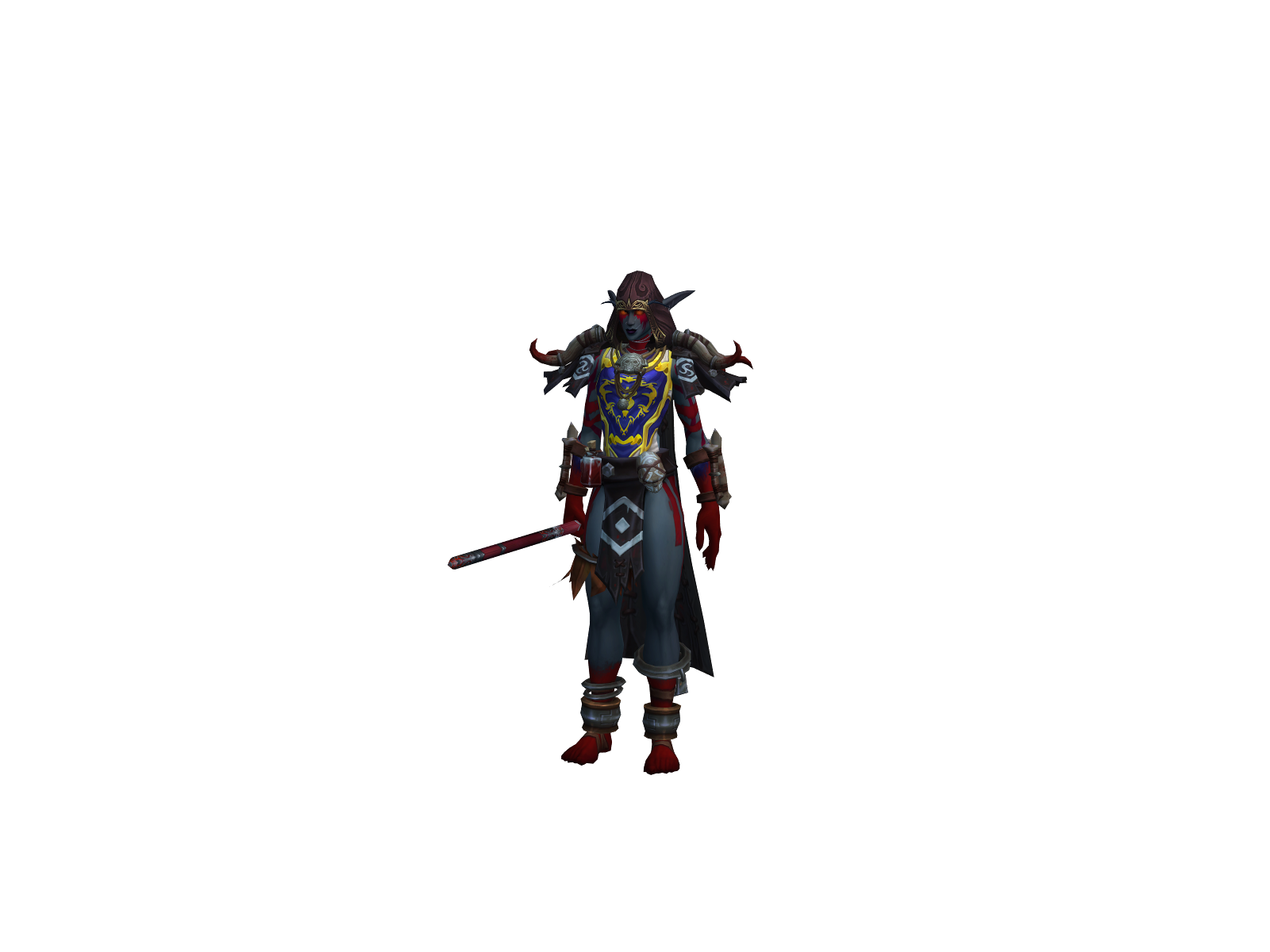 Nirithra 3D character render