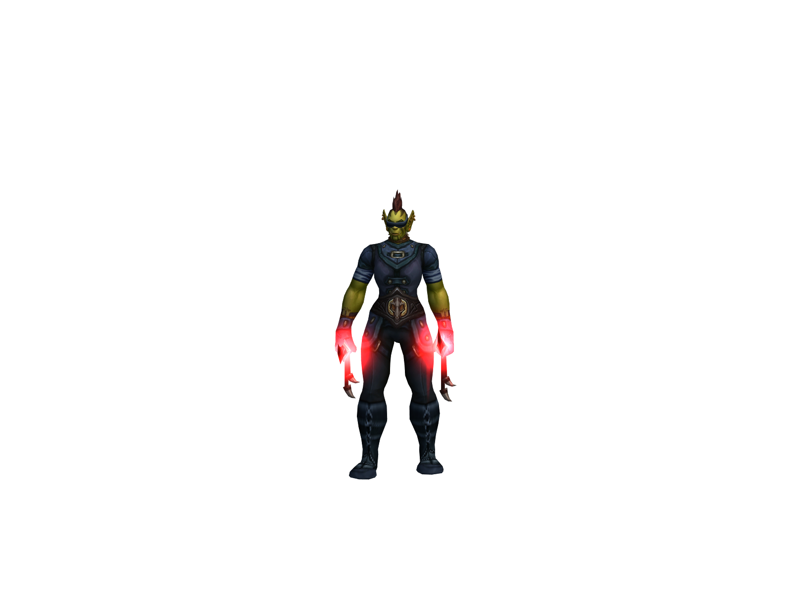 Sweetflow 3D character render