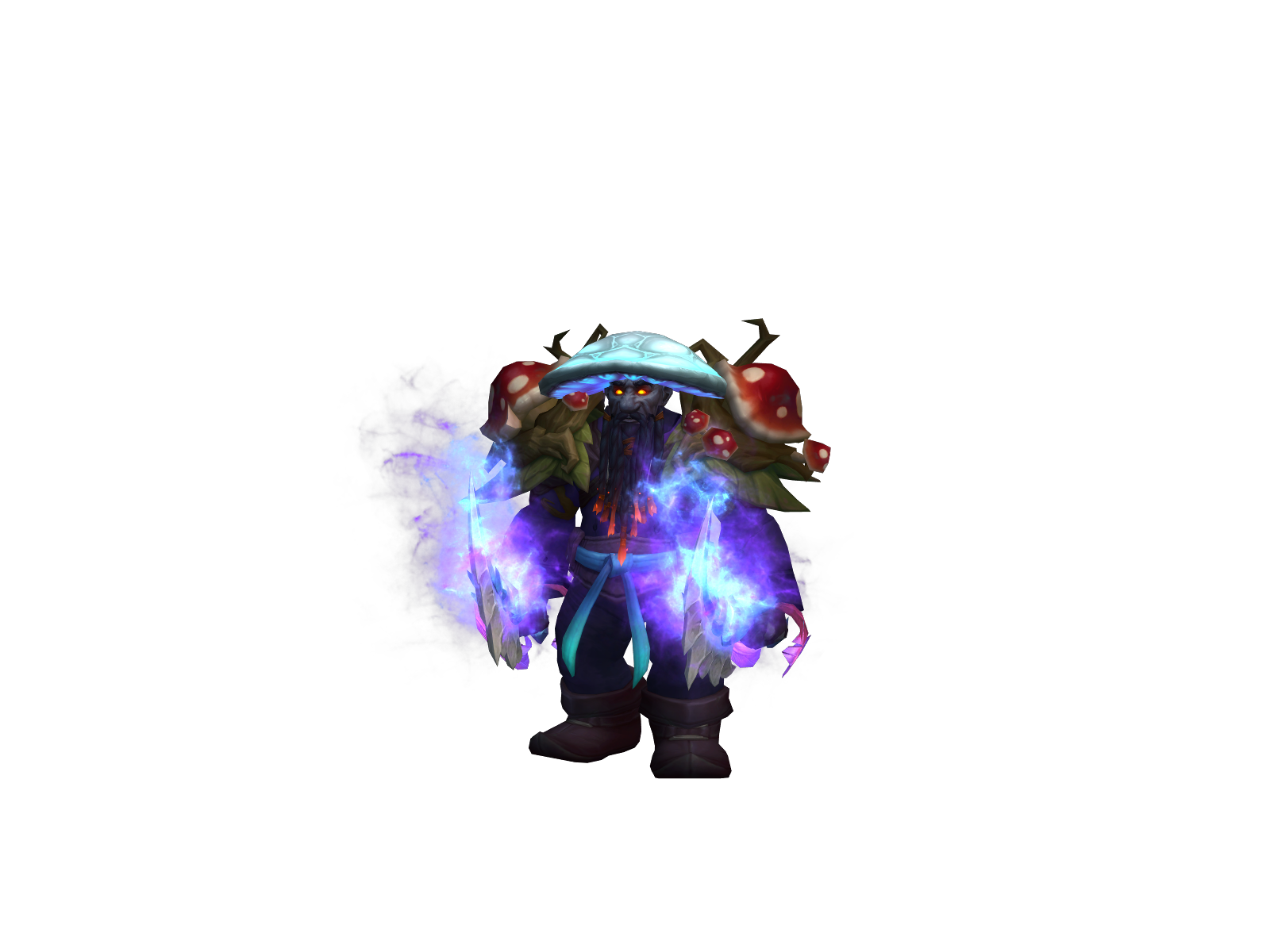 Eventhørizon 3D character render