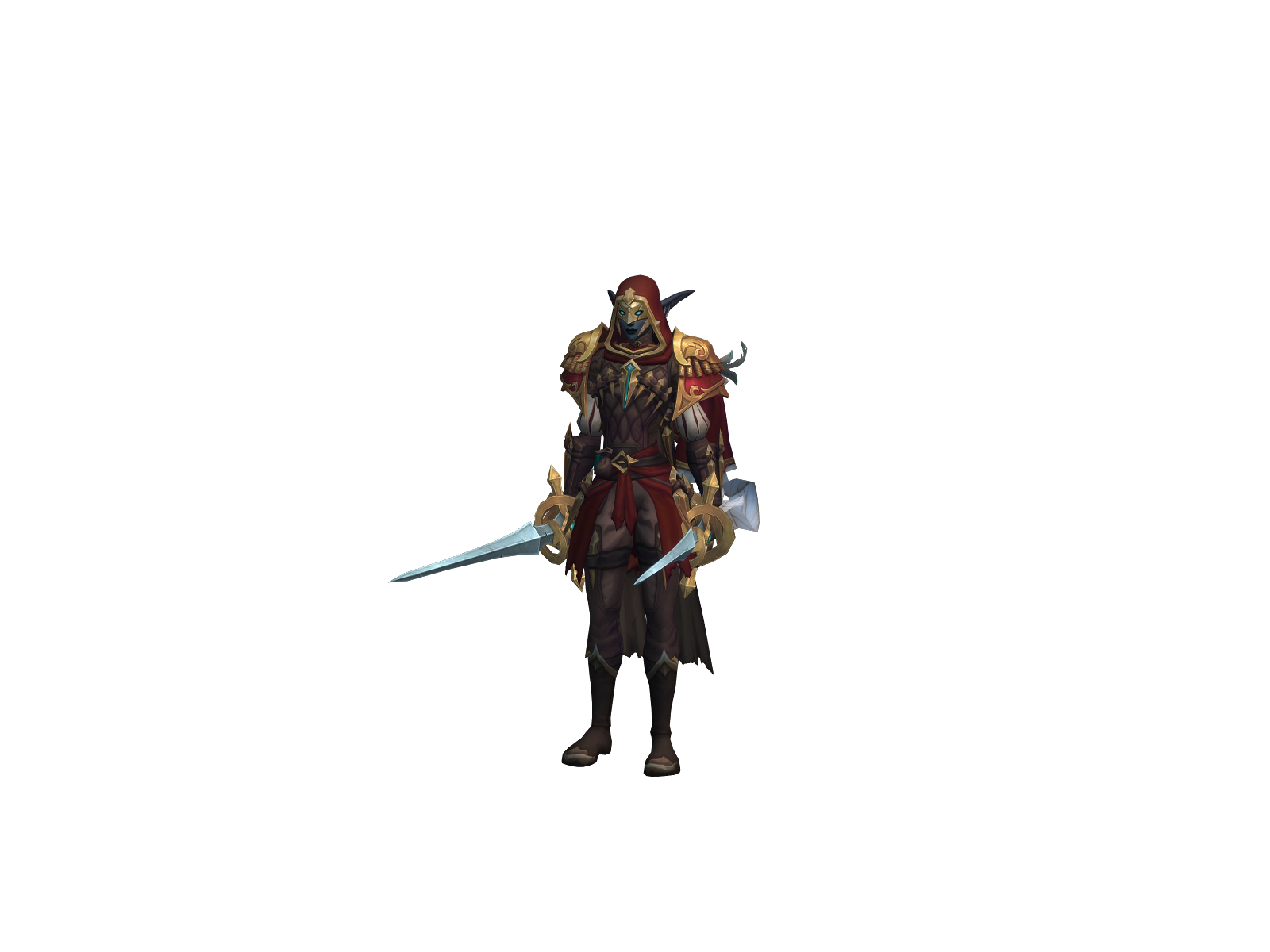 Technicolør 3D character render