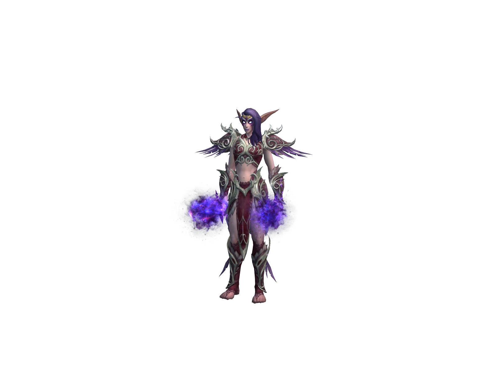Lilsaber 3D character render