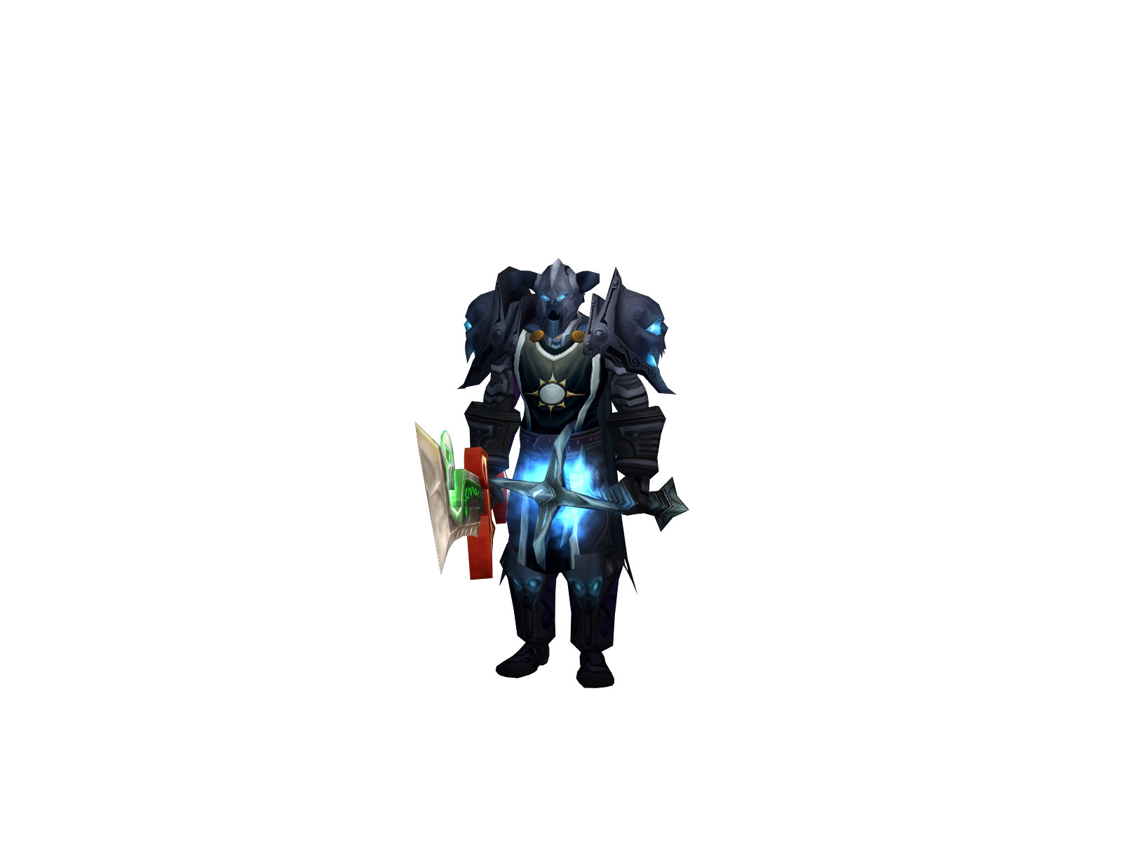 Assaul 3D character render