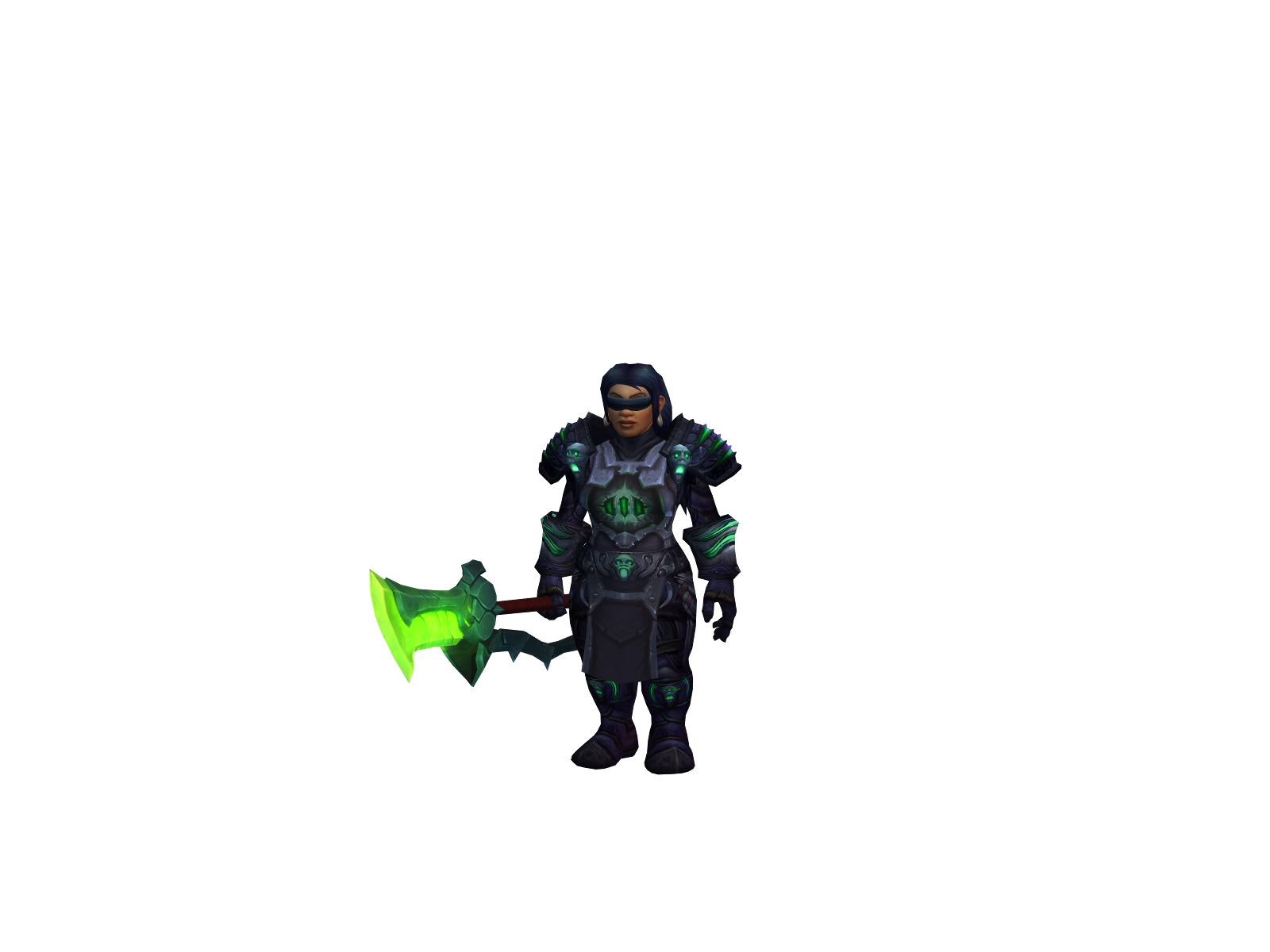 Noóxm 3D character render