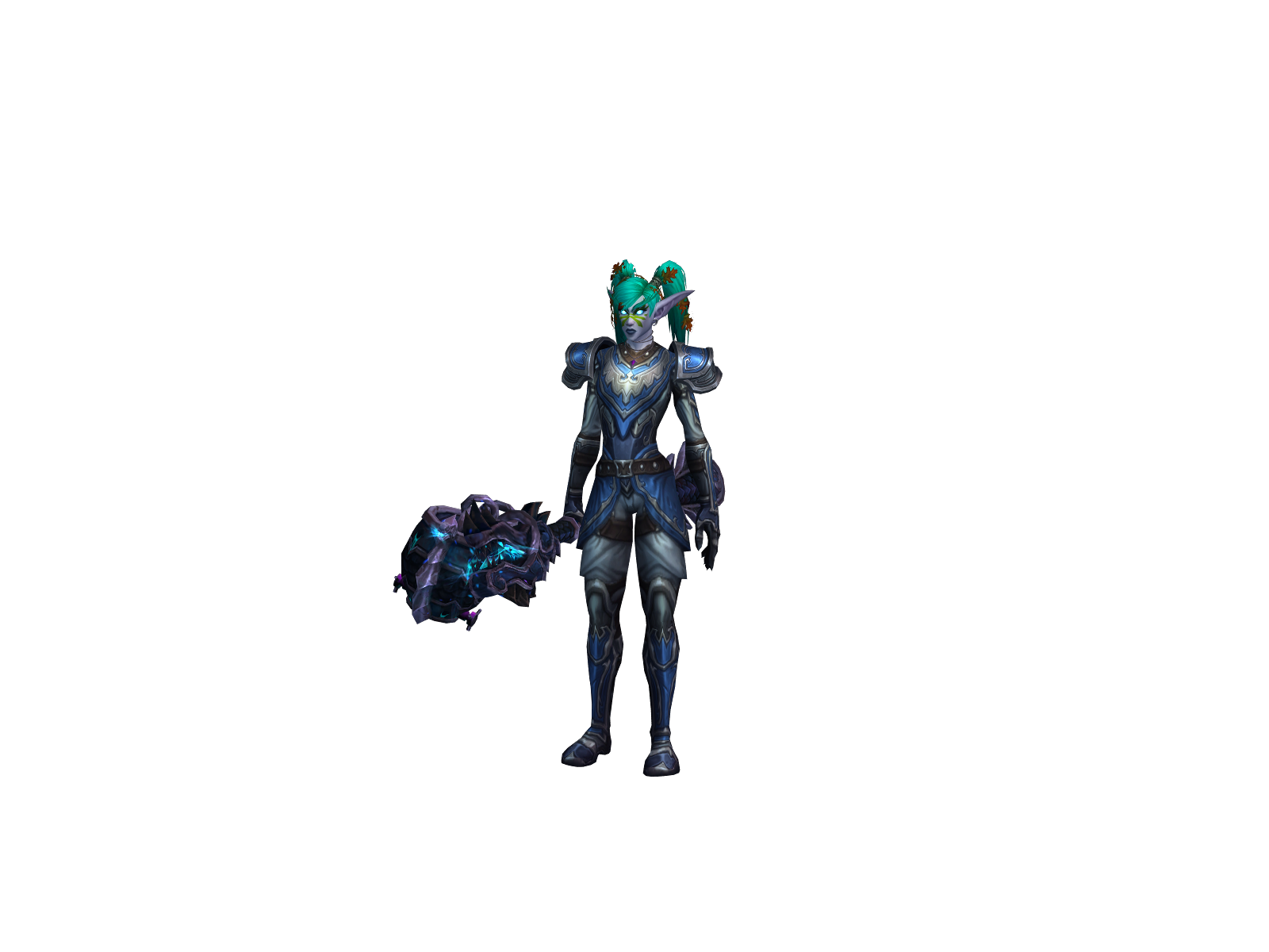 amdereave 3D character render