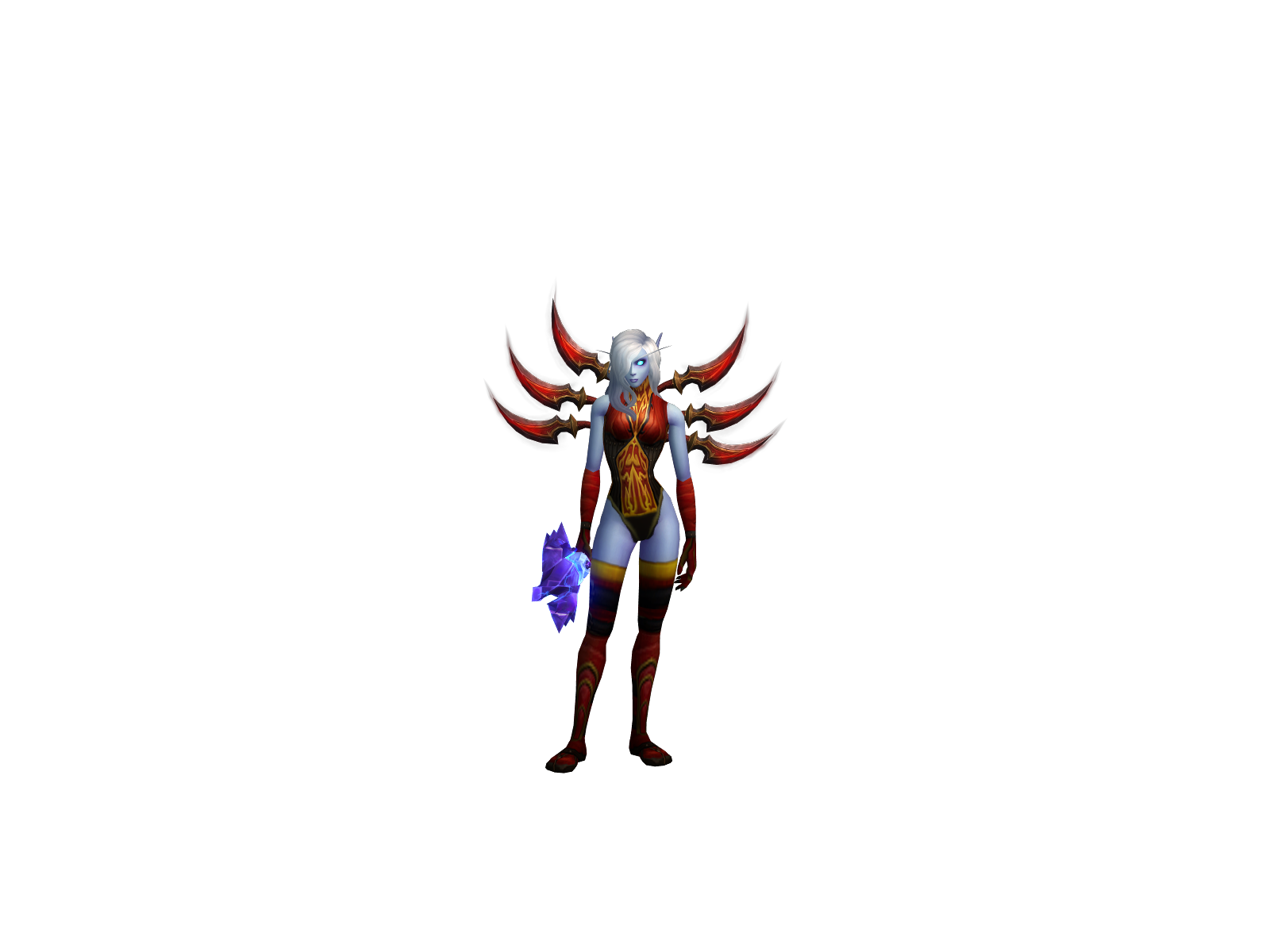 Gärê 3D character render