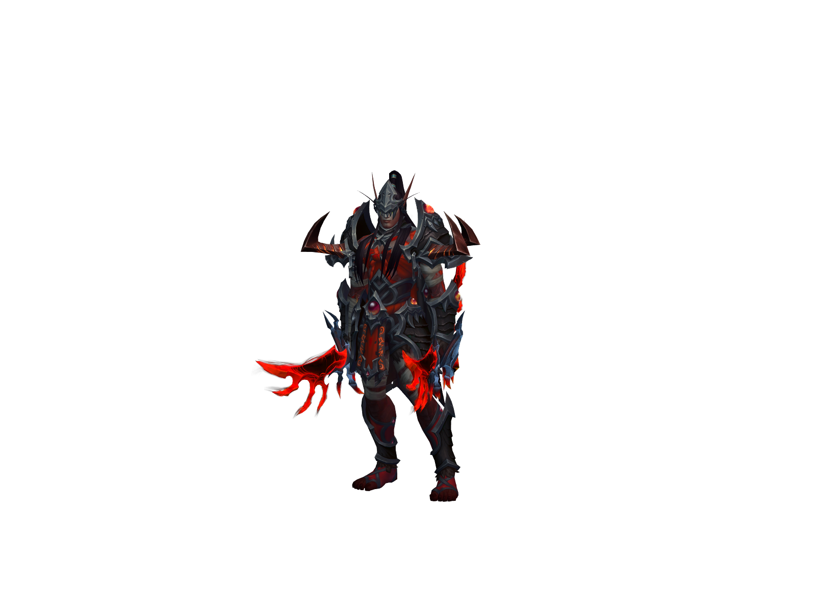 Romich 3D character render