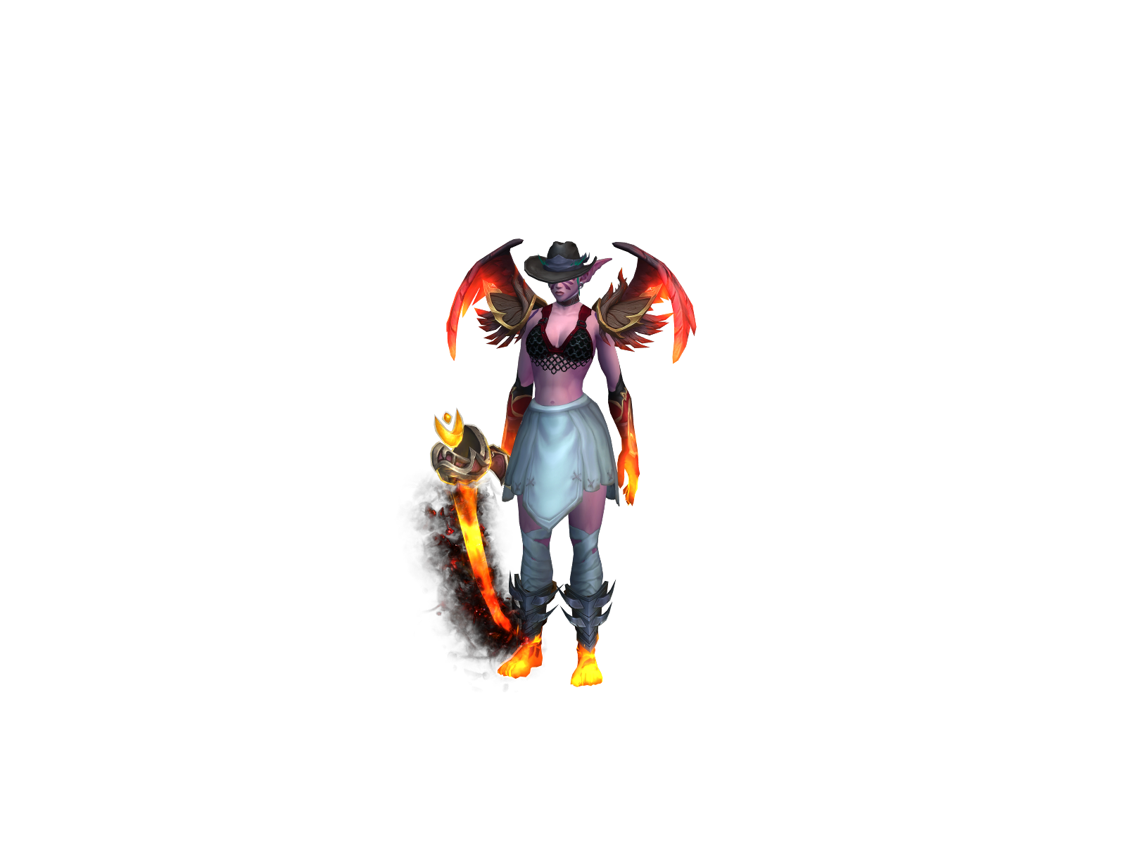 Whymsa 3D character render