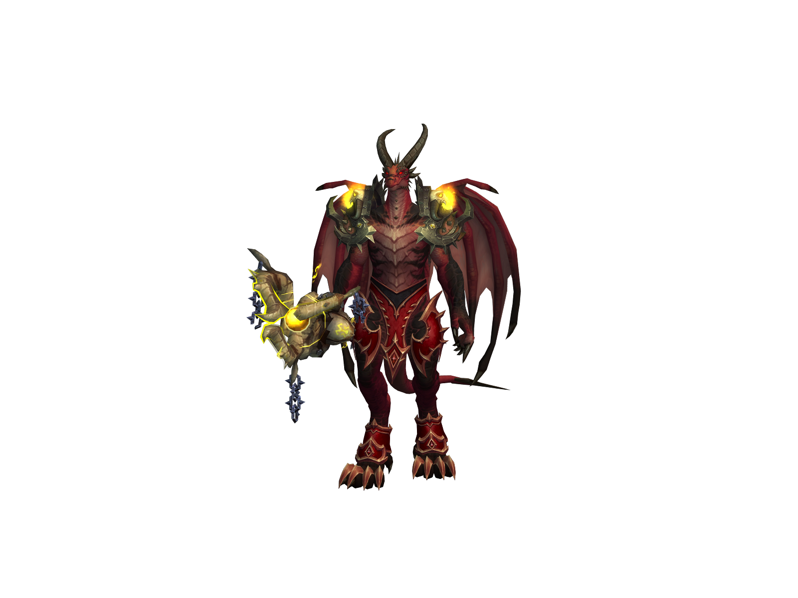 Frenchlock 3D character render