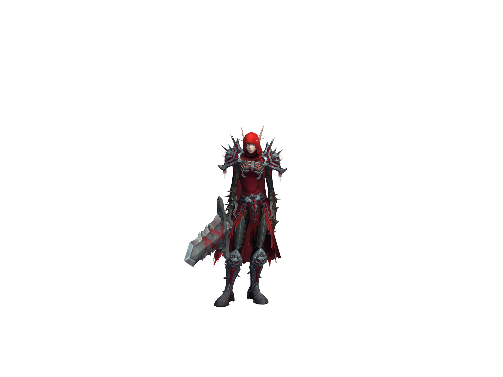 Nouz 3D character render