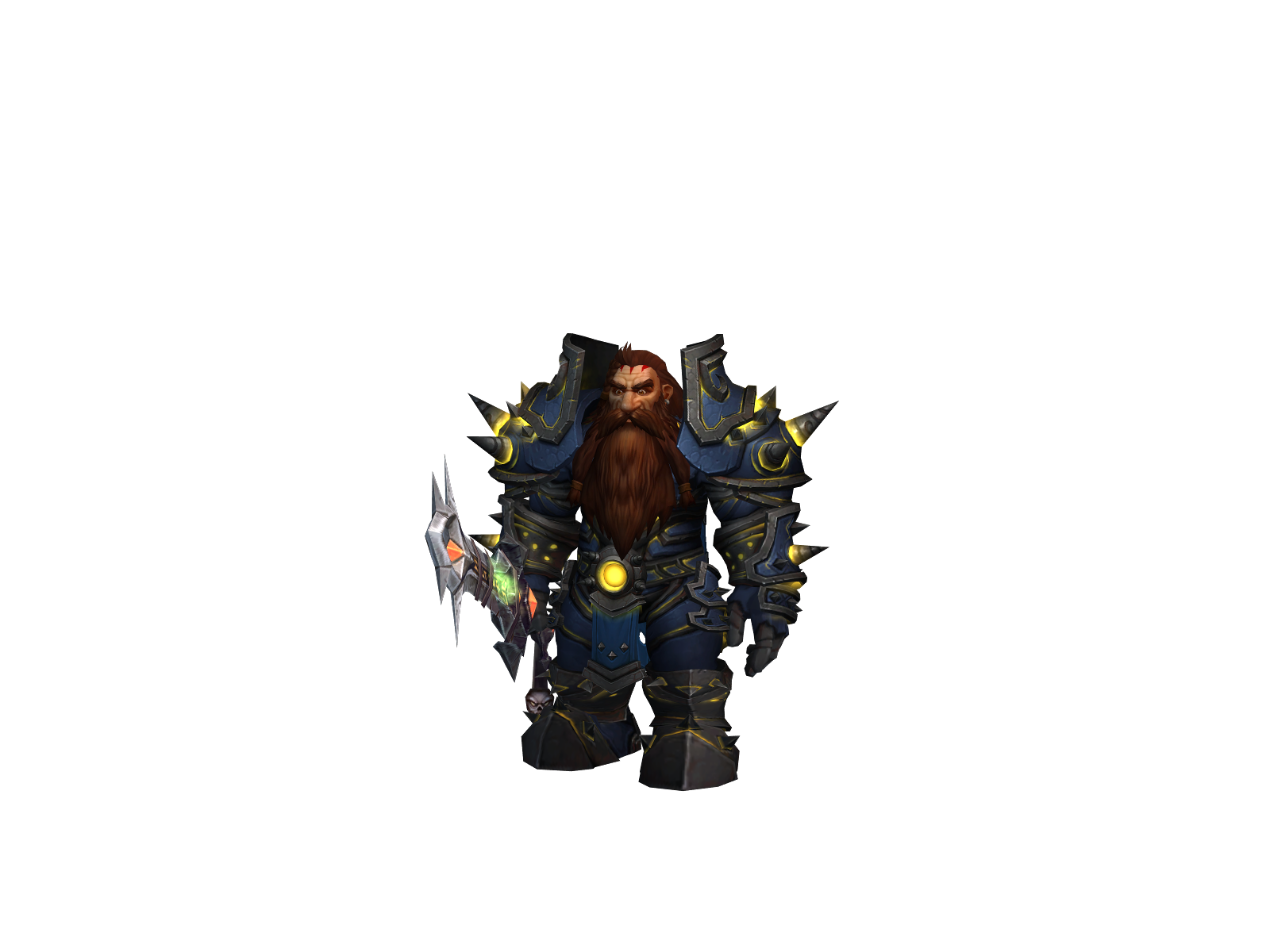 naonar 3D character render